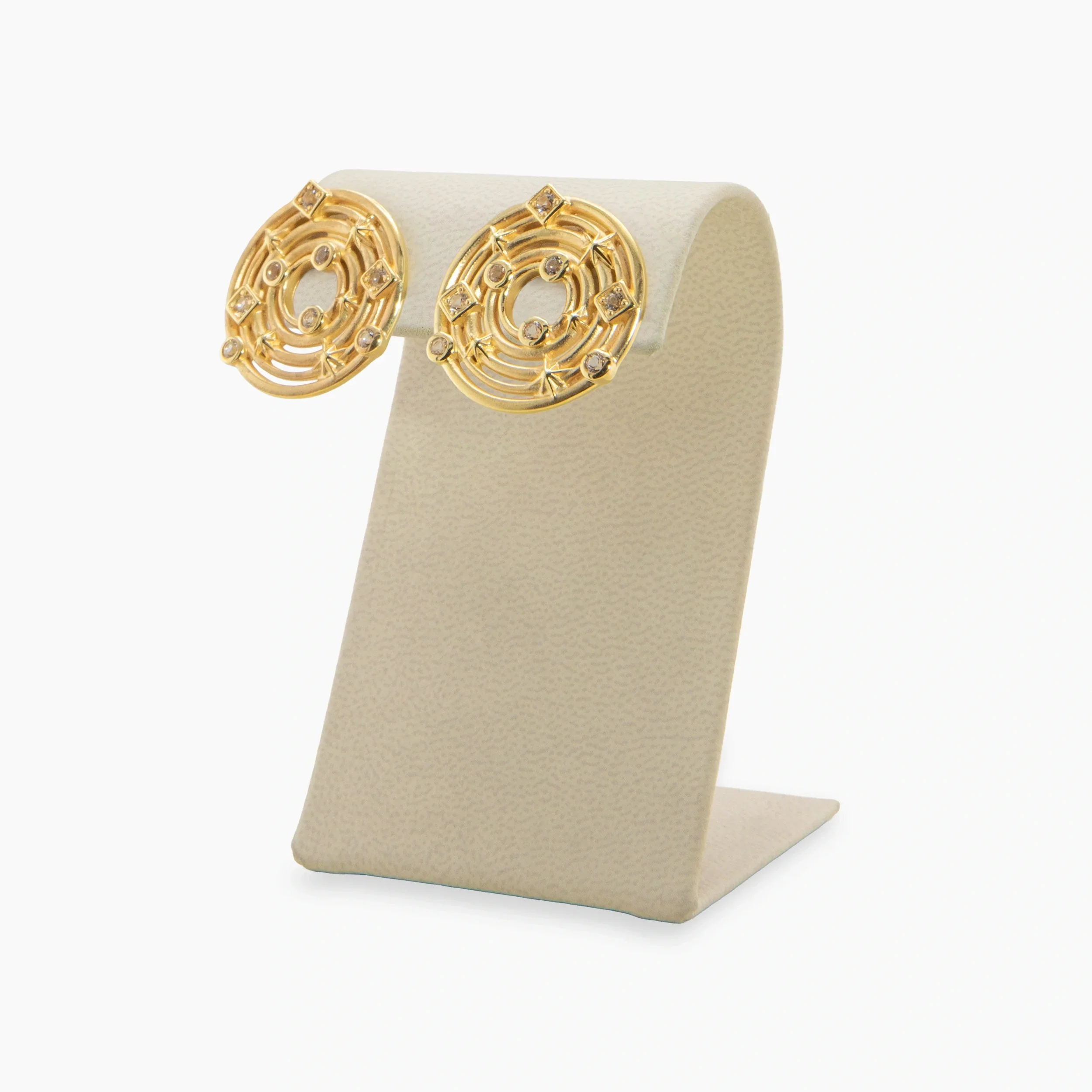 Archive Cosmic Gemstone Earrings