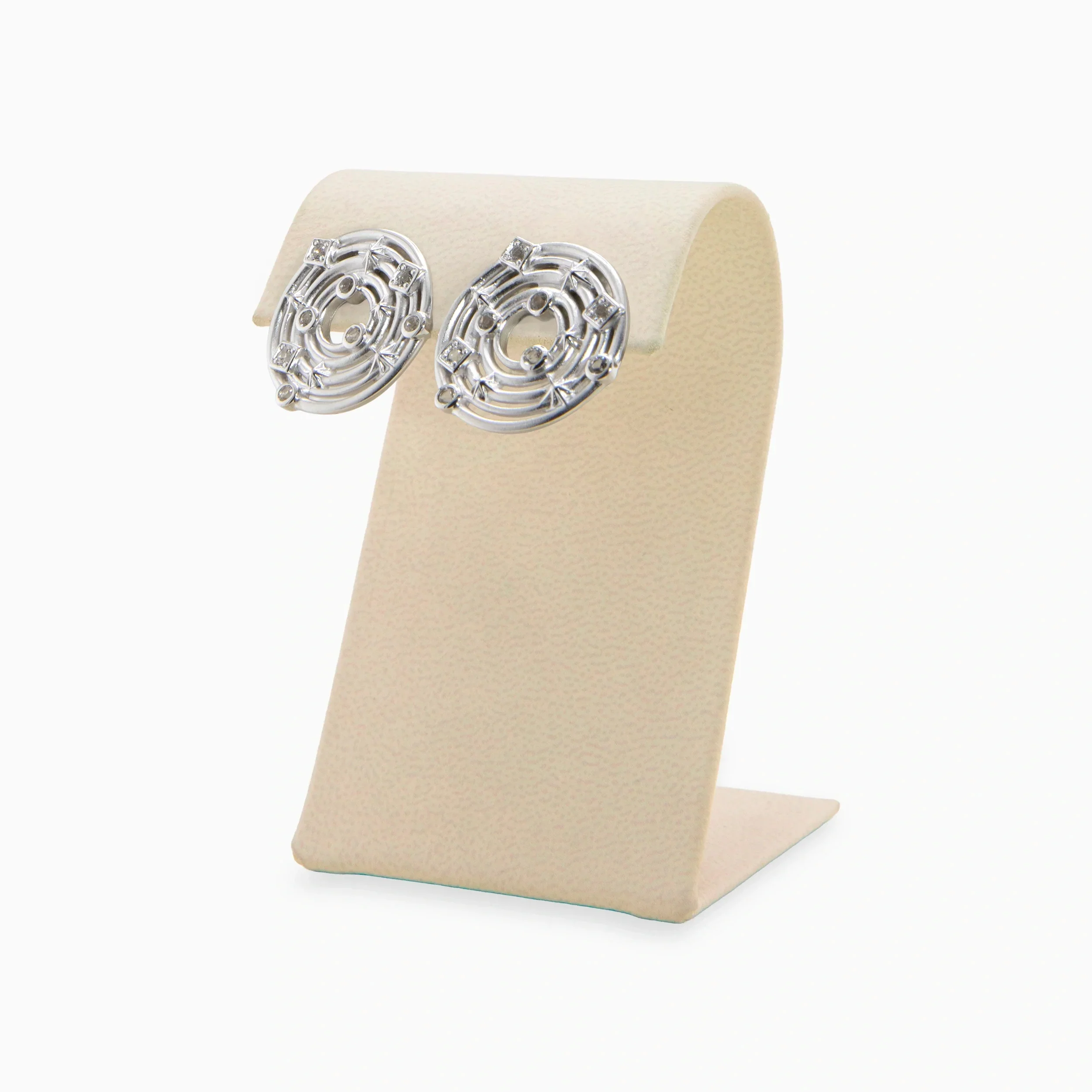 Archive Cosmic Gemstone Earrings - Image 2