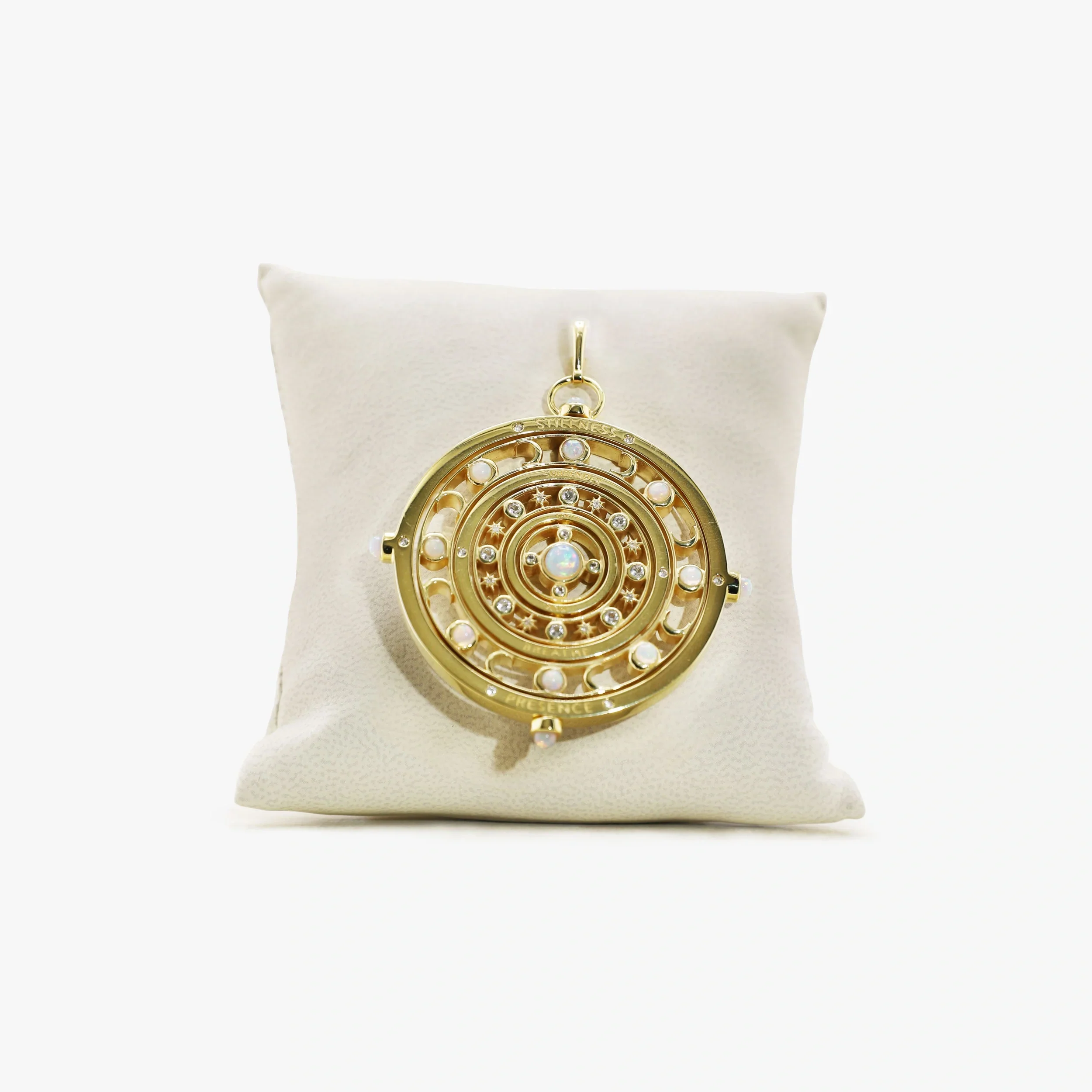 Archive Cosmic Meditative Spinner Pendant