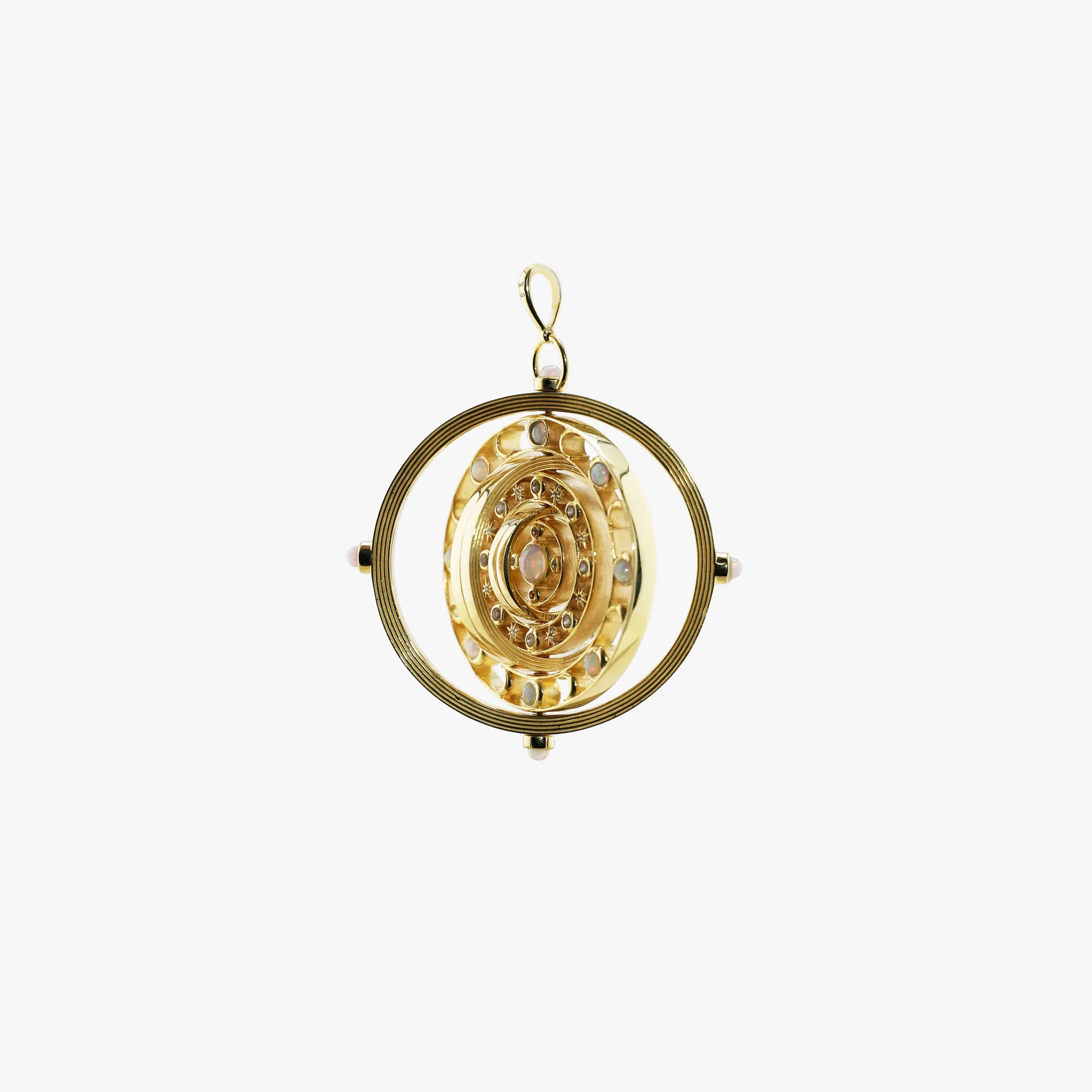 Archive Cosmic Meditative Spinner Pendant - Image 2