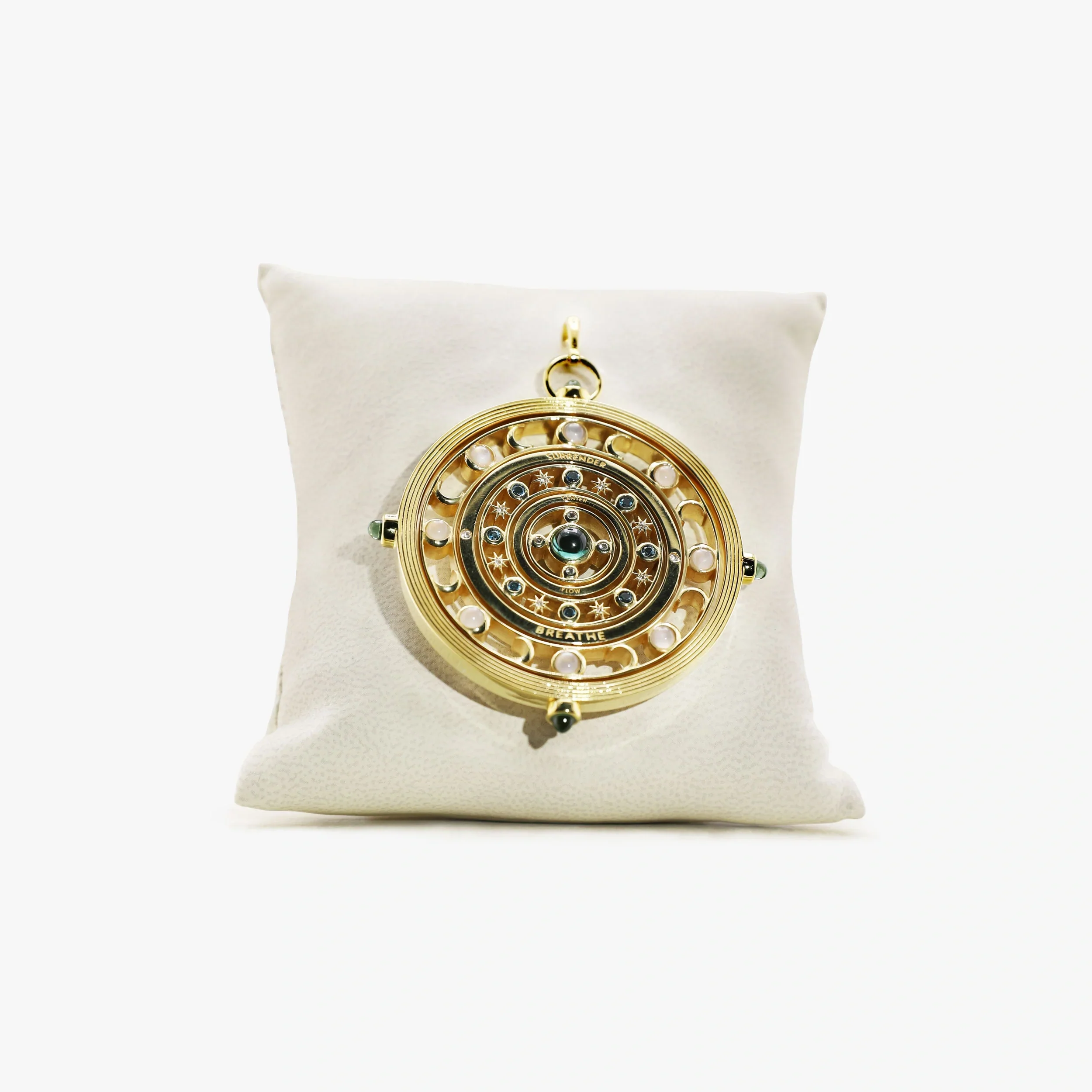 Archive Cosmic Meditative Spinner Pendant - Image 3