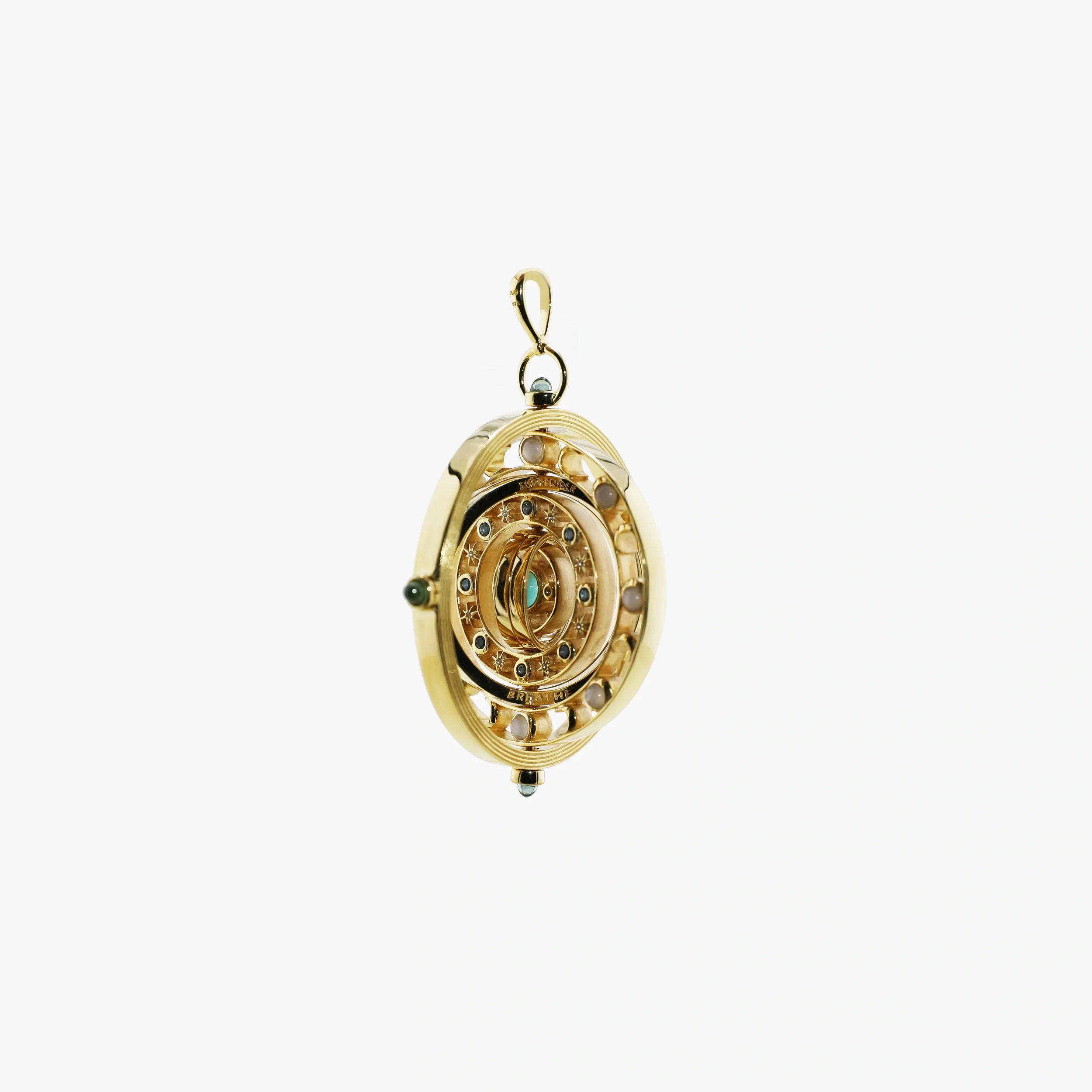 Archive Cosmic Meditative Spinner Pendant - Image 4
