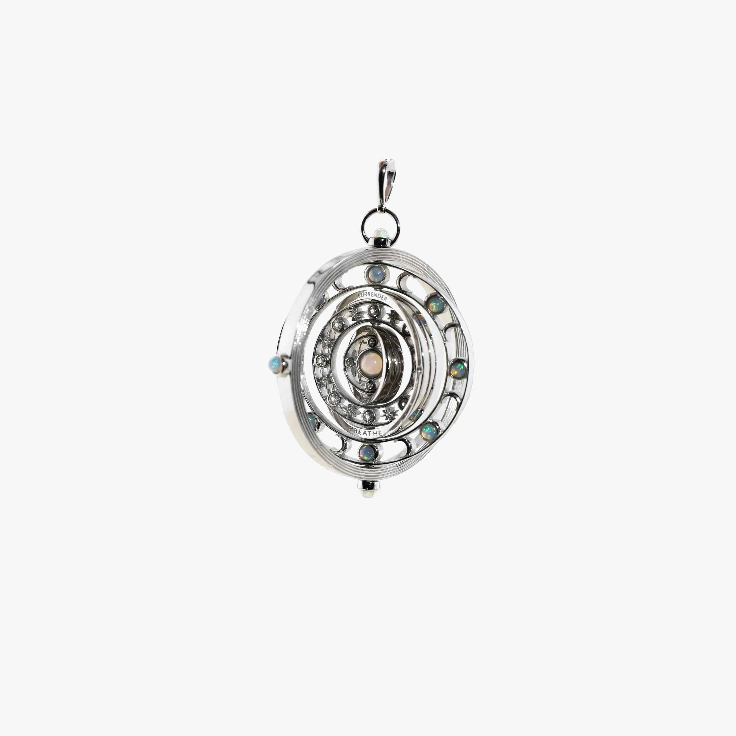 Archive Cosmic Meditative Spinner Pendant - Image 6