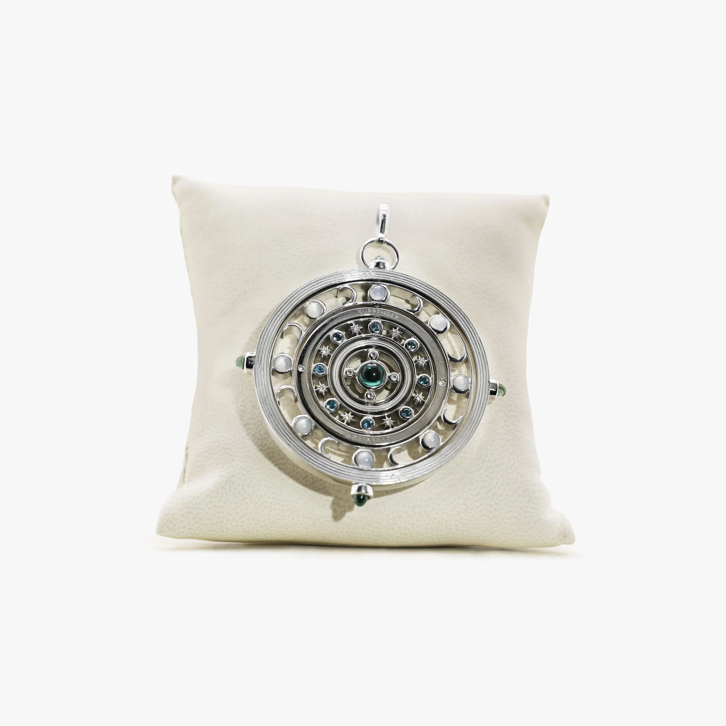 Archive Cosmic Meditative Spinner Pendant - Image 7