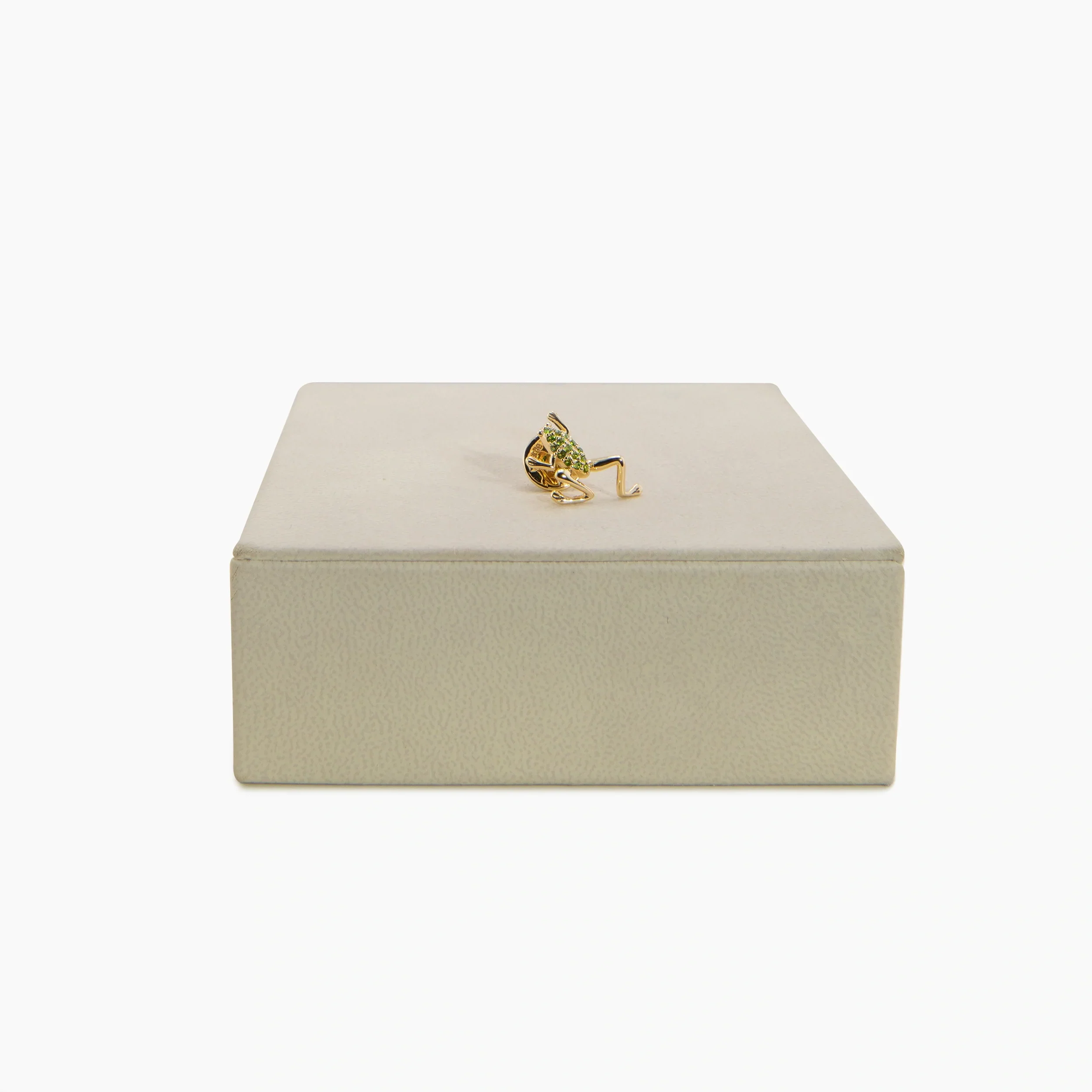 Archive Frog Brooch