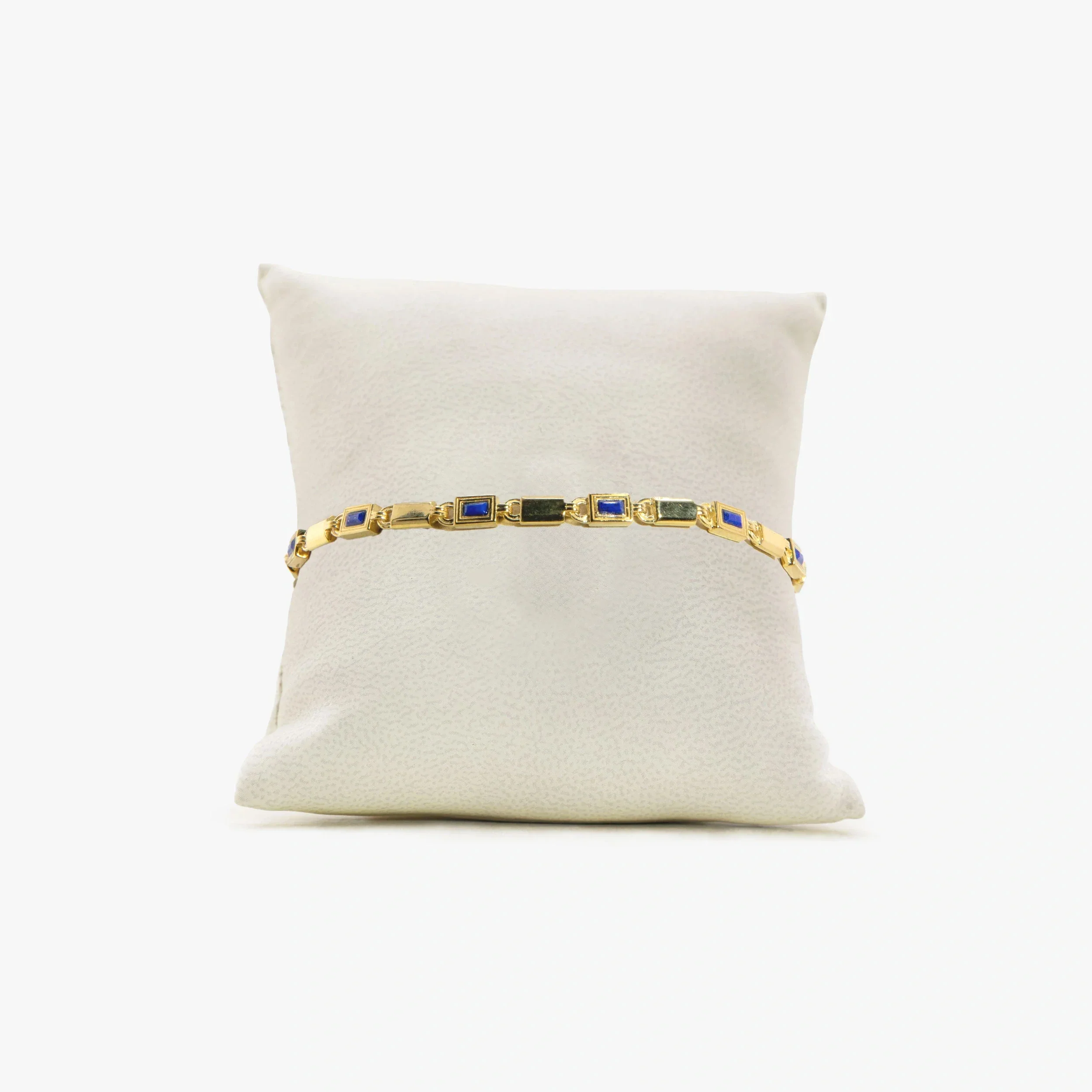 Archive Gemstone Link Bracelet