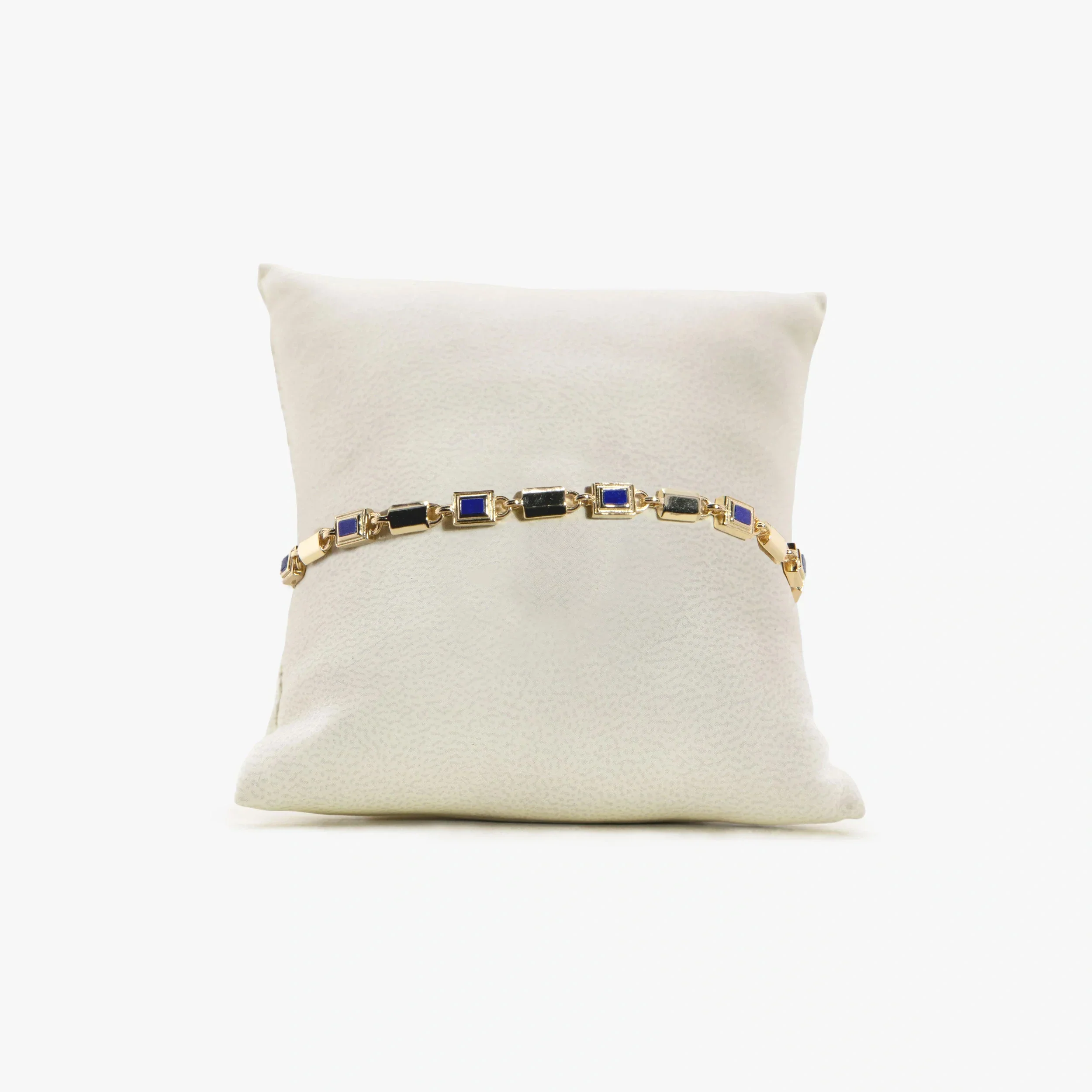 Archive Gemstone Link Bracelet - Image 2