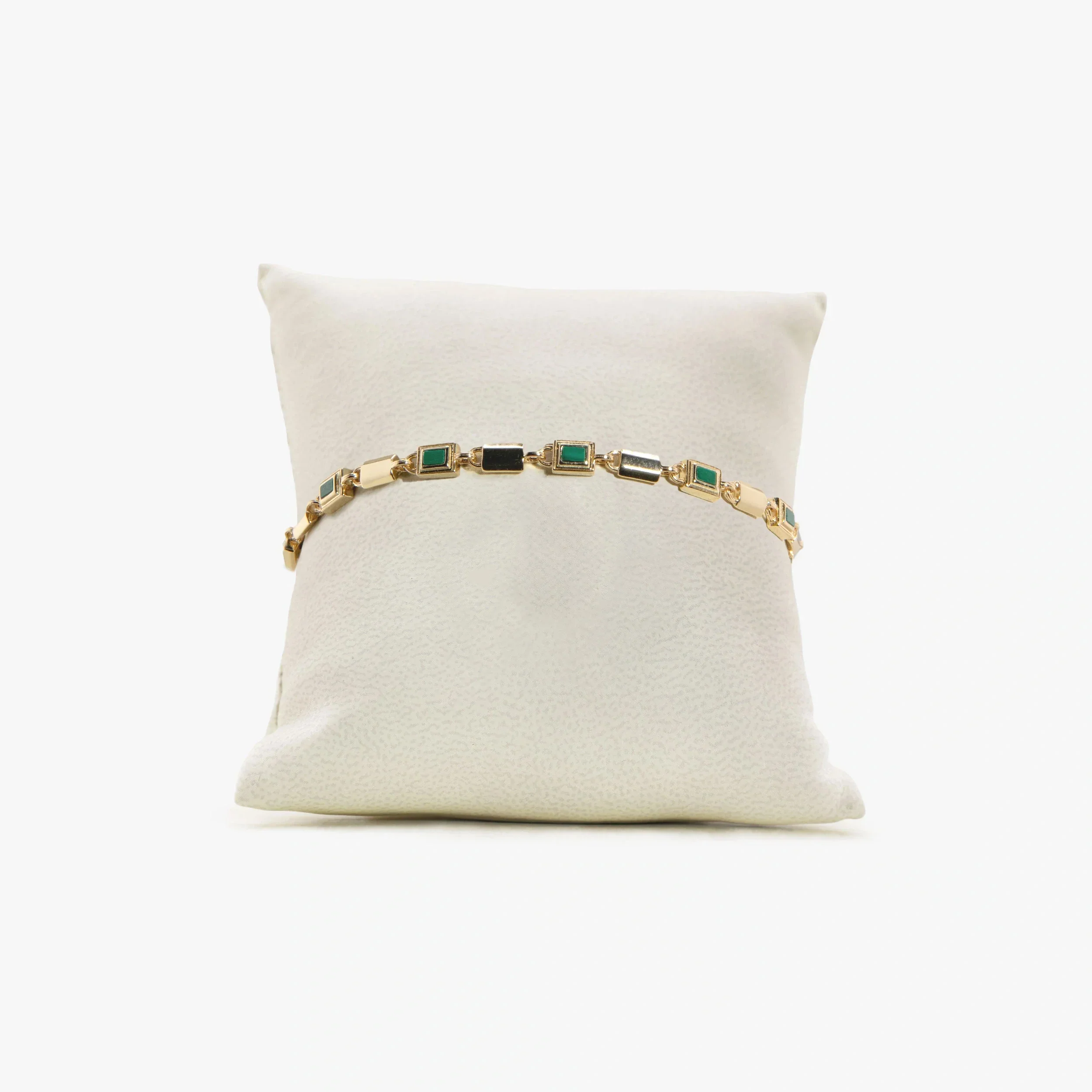Archive Gemstone Link Bracelet - Image 3