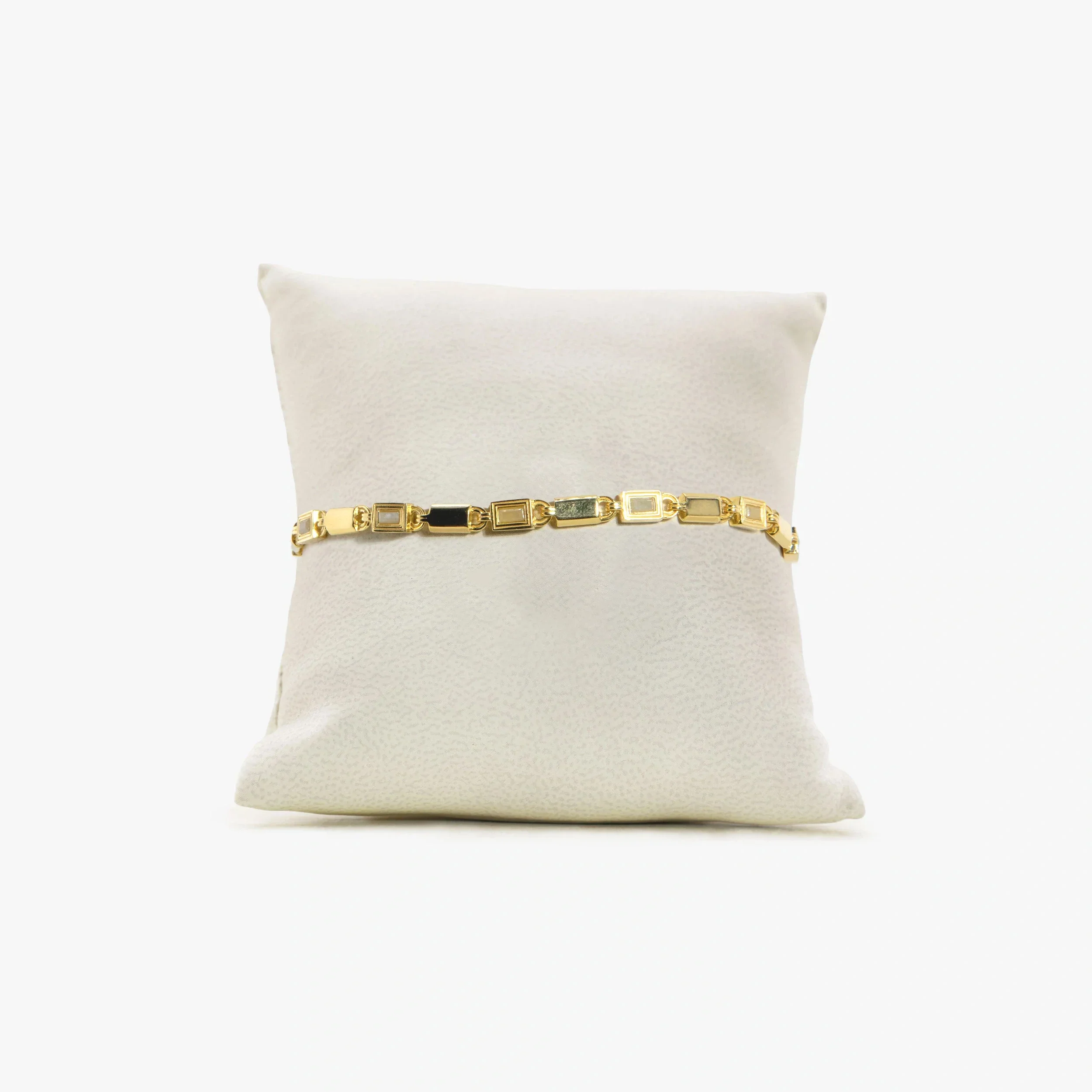 Archive Gemstone Link Bracelet - Image 4