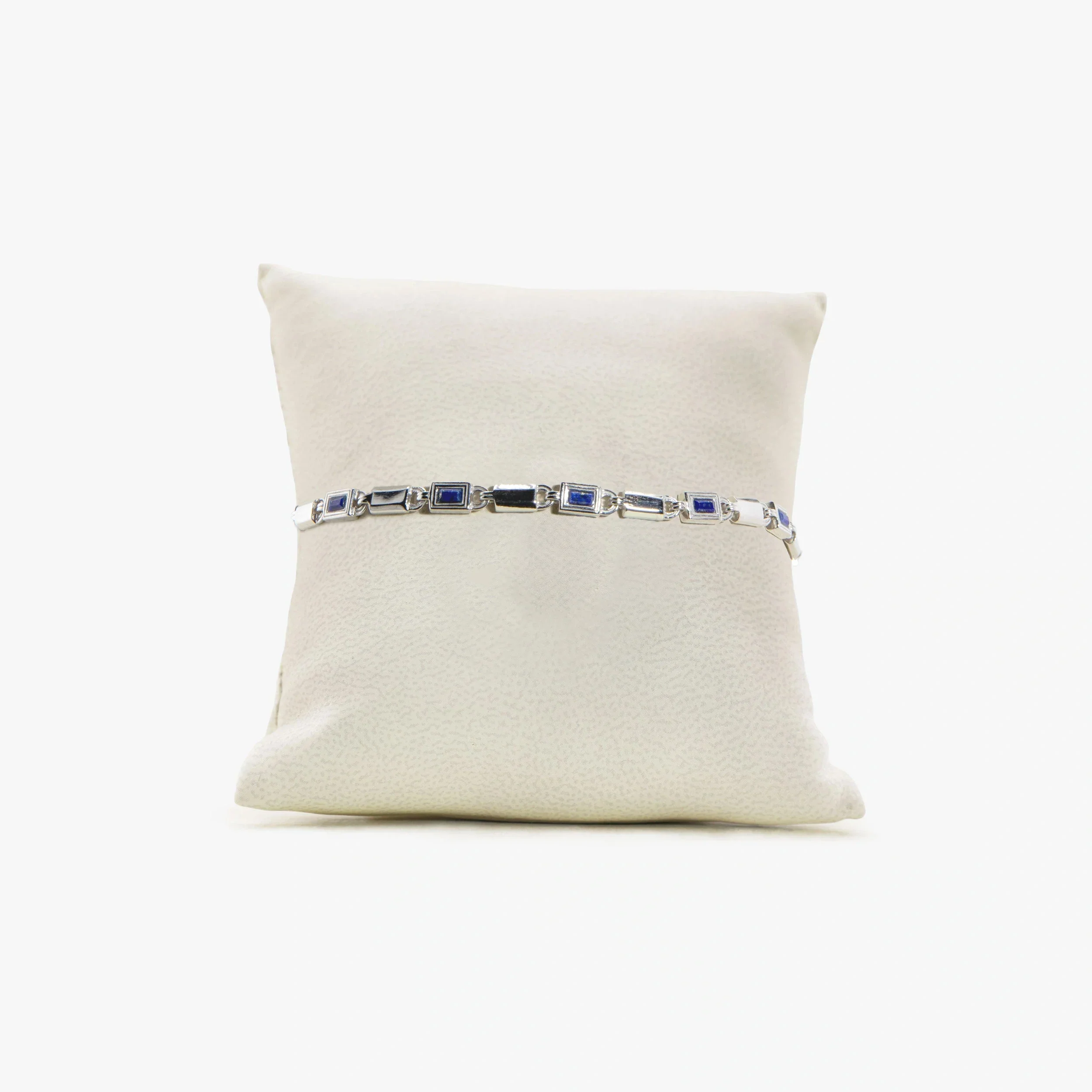 Archive Gemstone Link Bracelet - Image 5