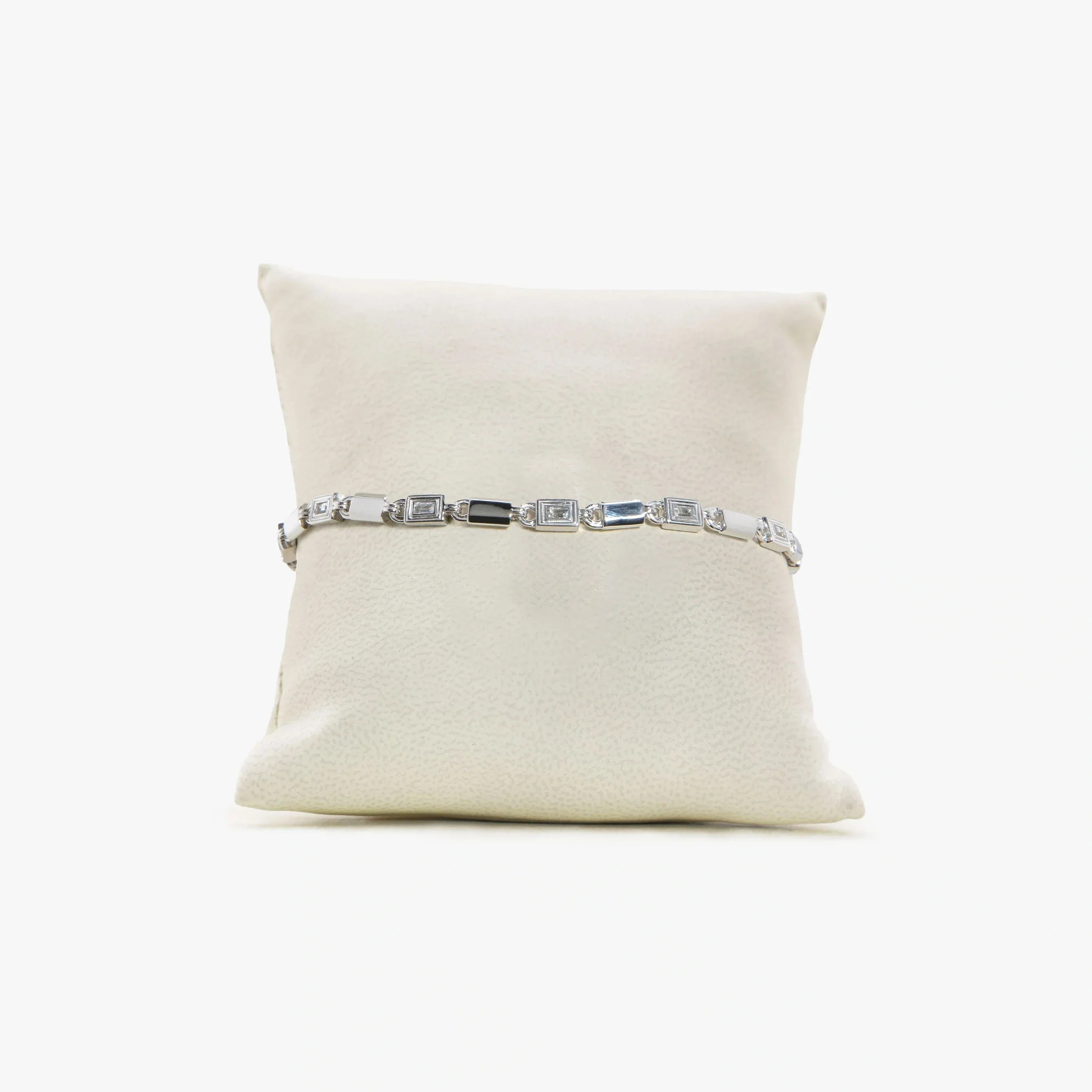 Archive Gemstone Link Bracelet - Image 7