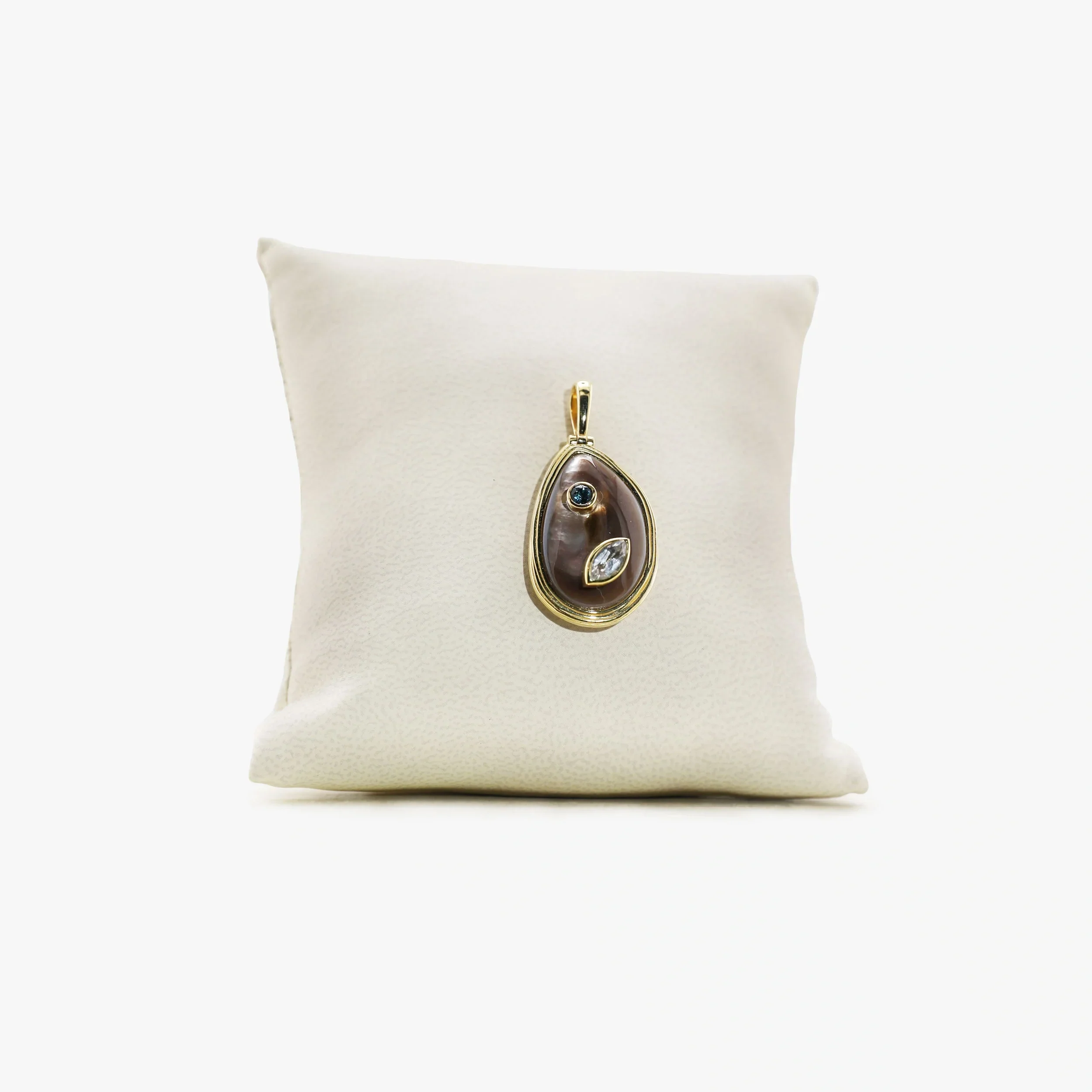 Archive Gemstone Statement Pendant