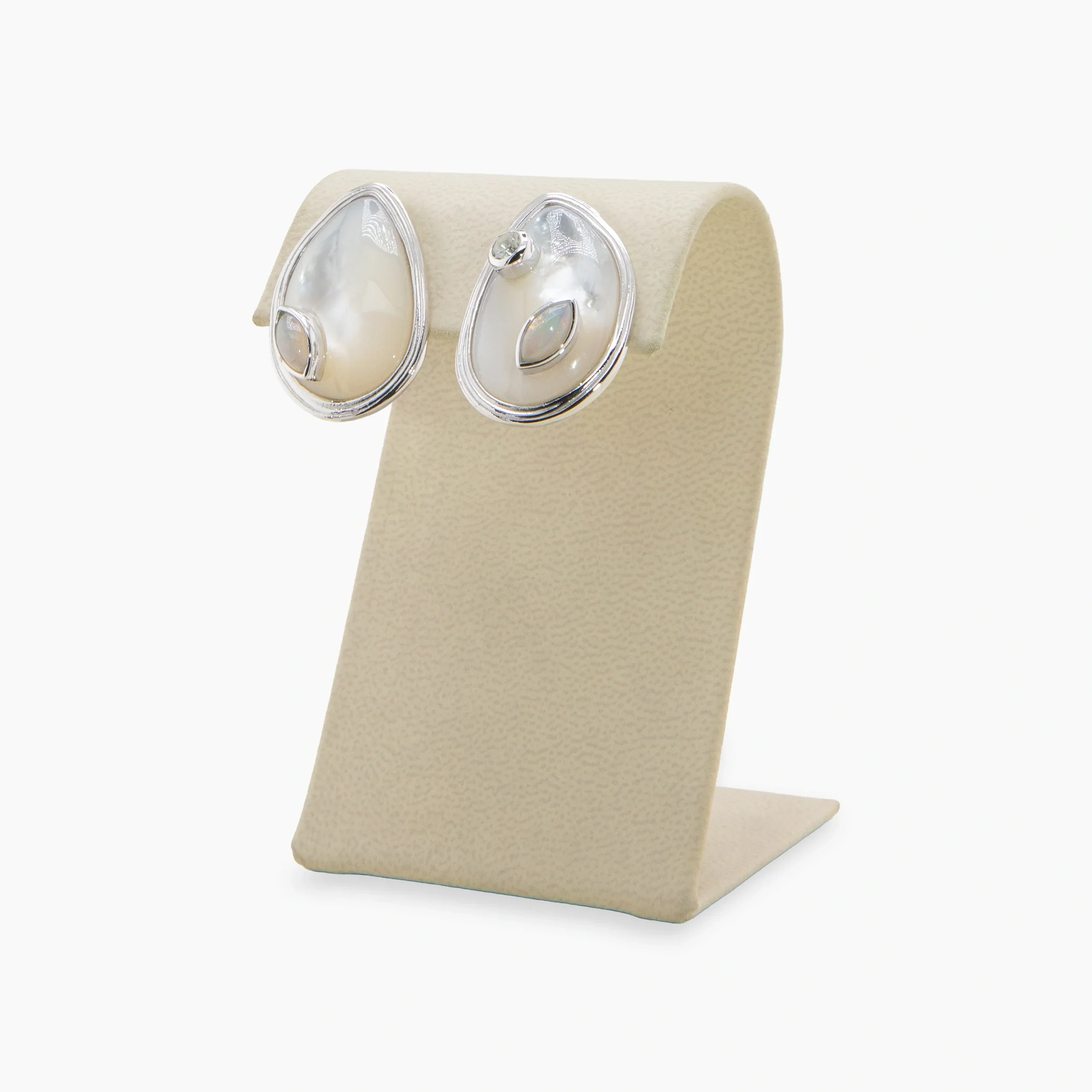 Archive Gemstone Statement Studs - Image 4
