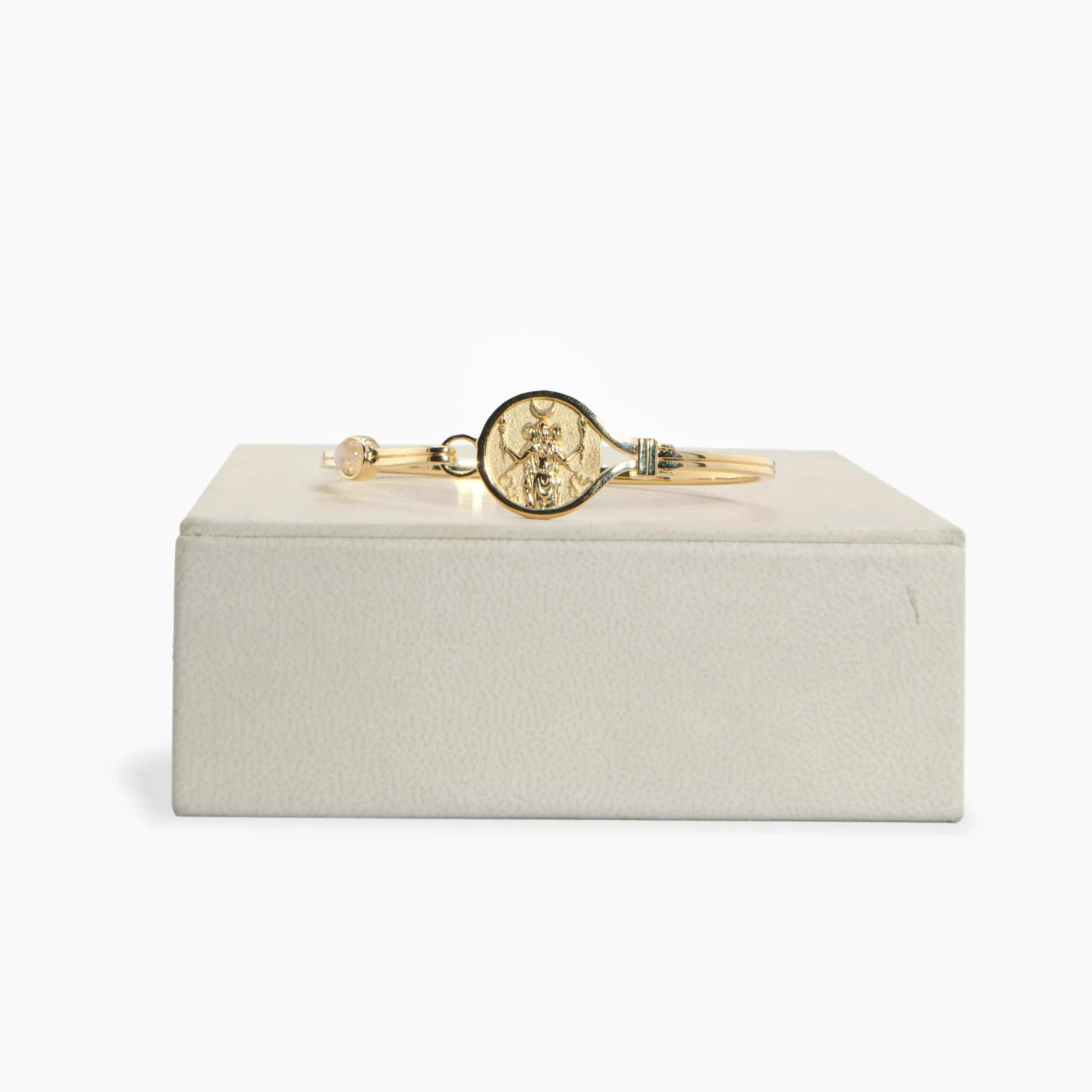 Archive Hecate Goddess Coin Bracelet