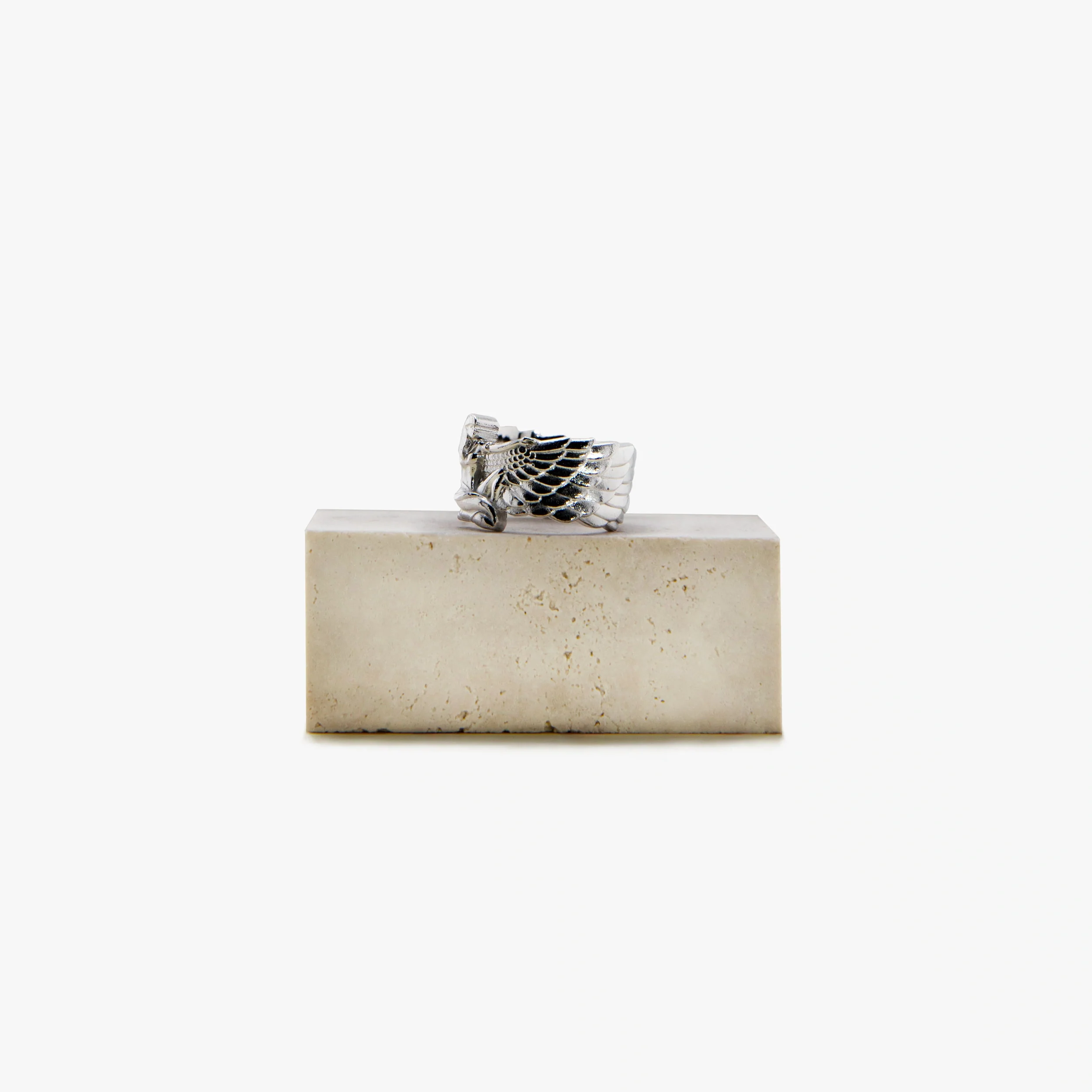 Archive Isis Band Ring - Image 2