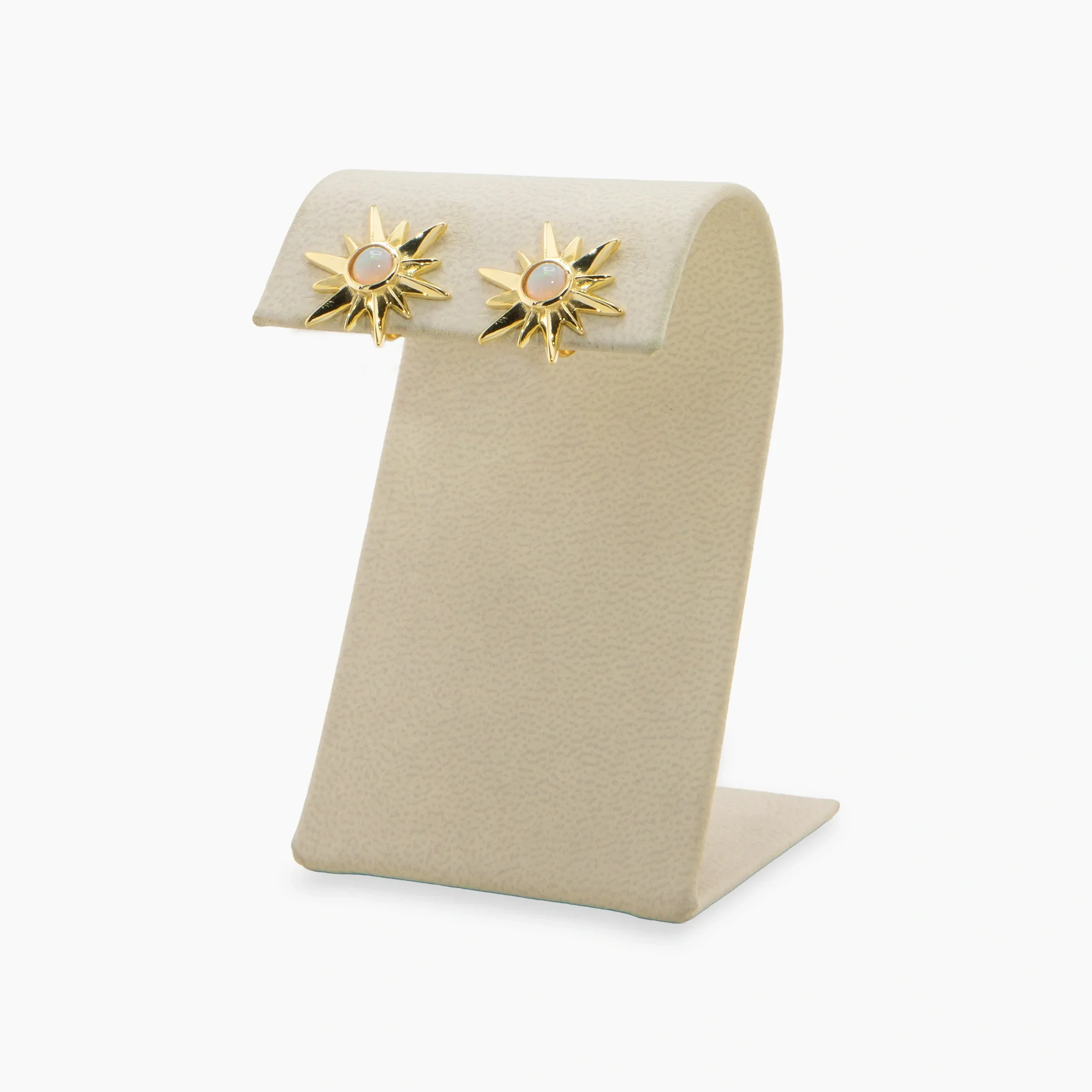 Archive Large Opal Sun Studs