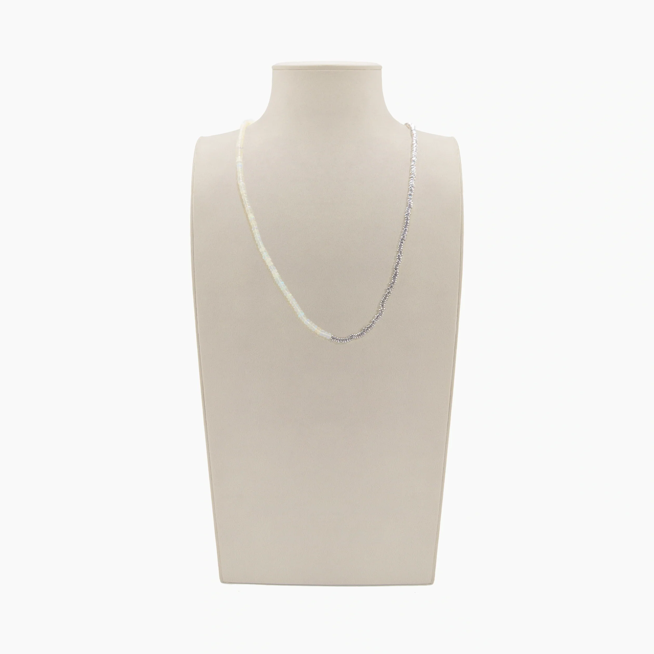 Archive Long Layering Bead Necklace - Image 4