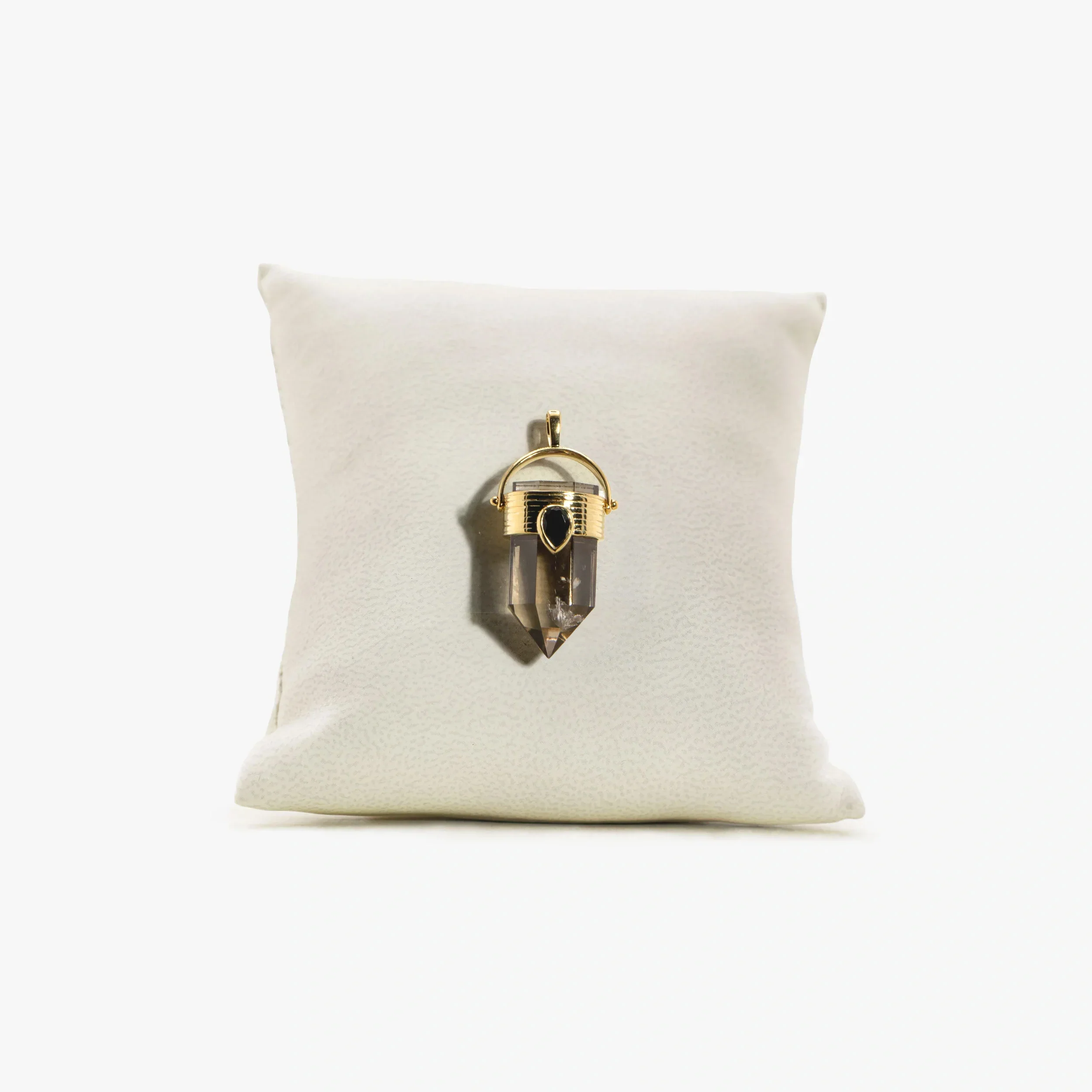 Archive Meditation Crystal Pendant