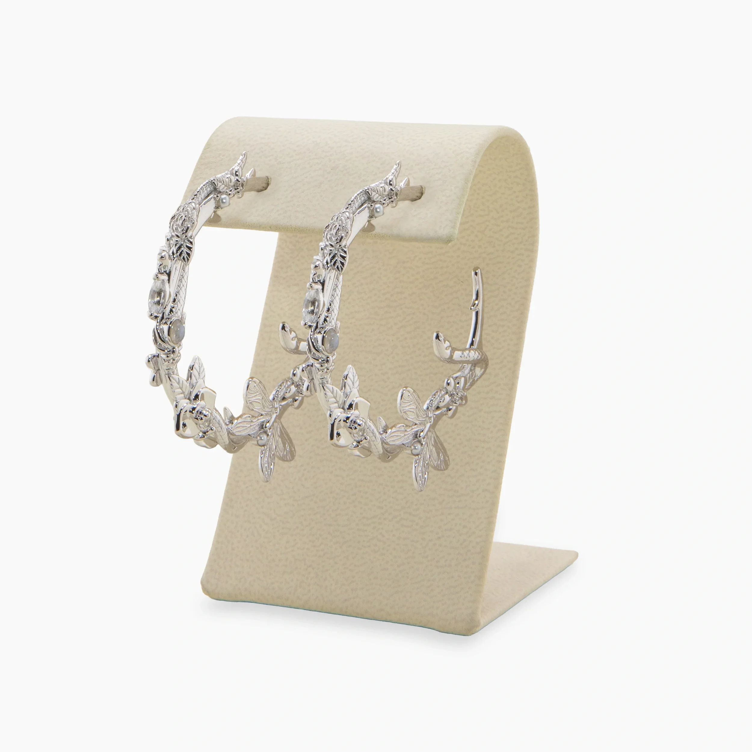 Archive Medium Secret Forest Hoops - Image 2