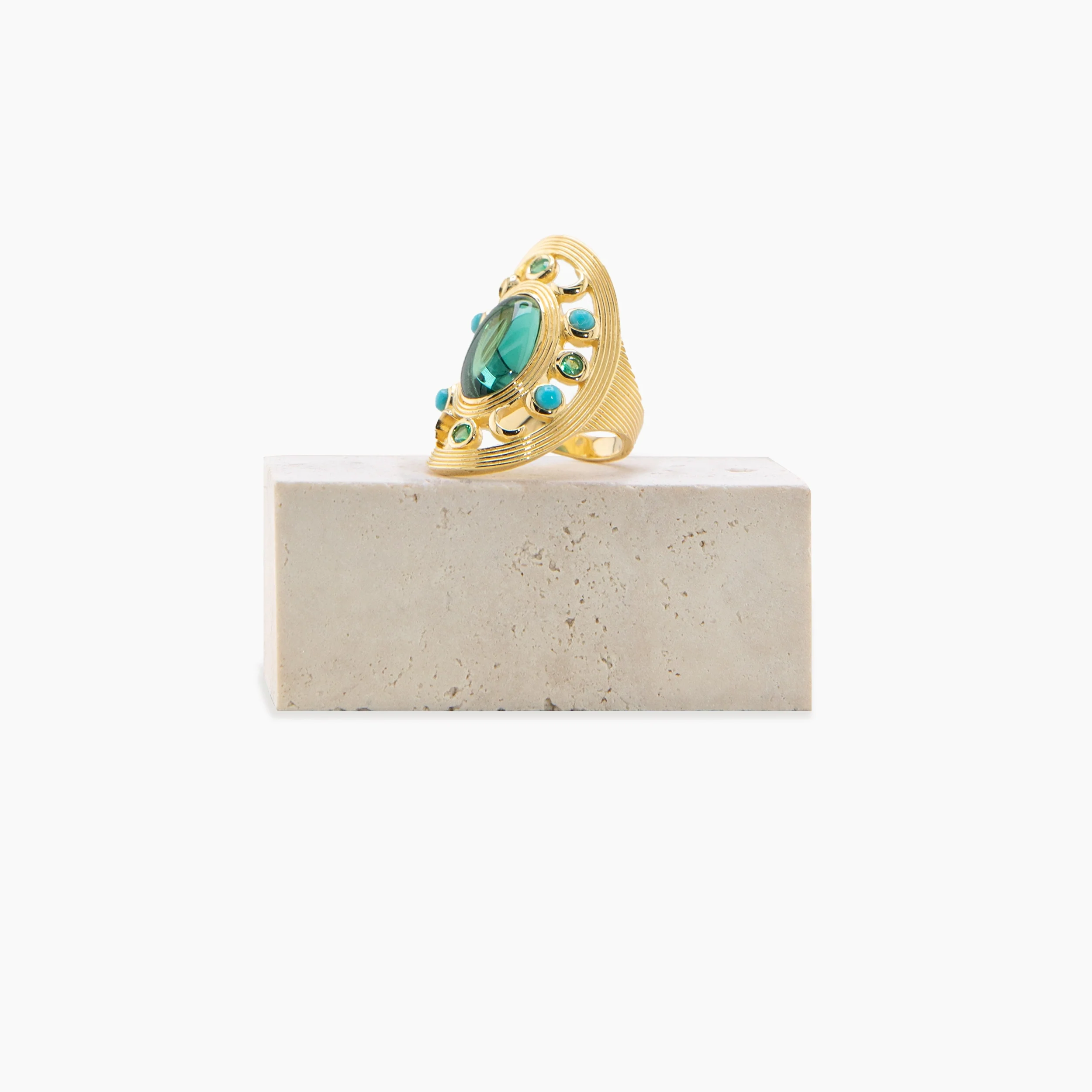 Archive Moon & Mandala Ring - Image 2