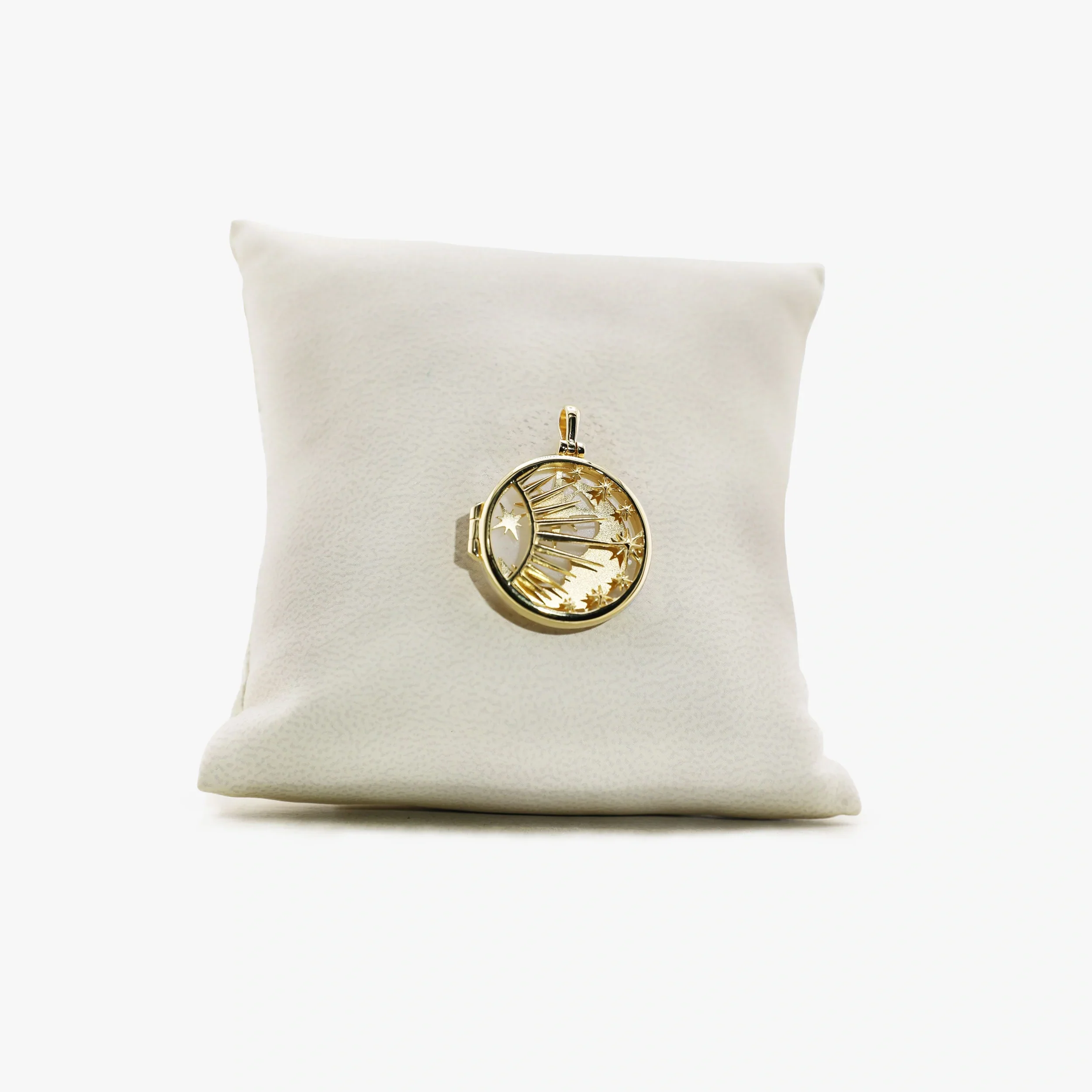 Archive Moon, Sun, Stars Locket - Image 3
