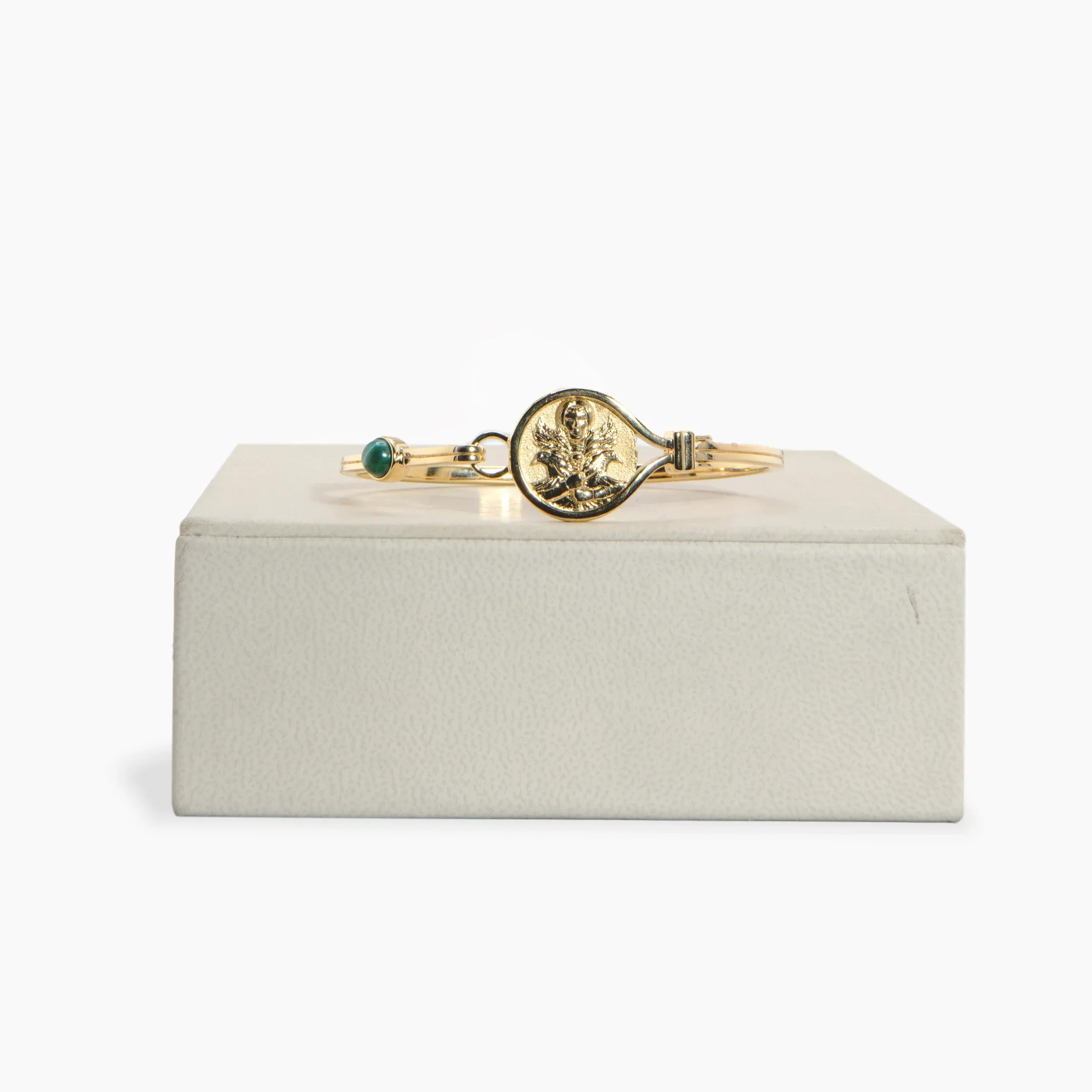 Archive Morrigan Goddess Coin Bracelet