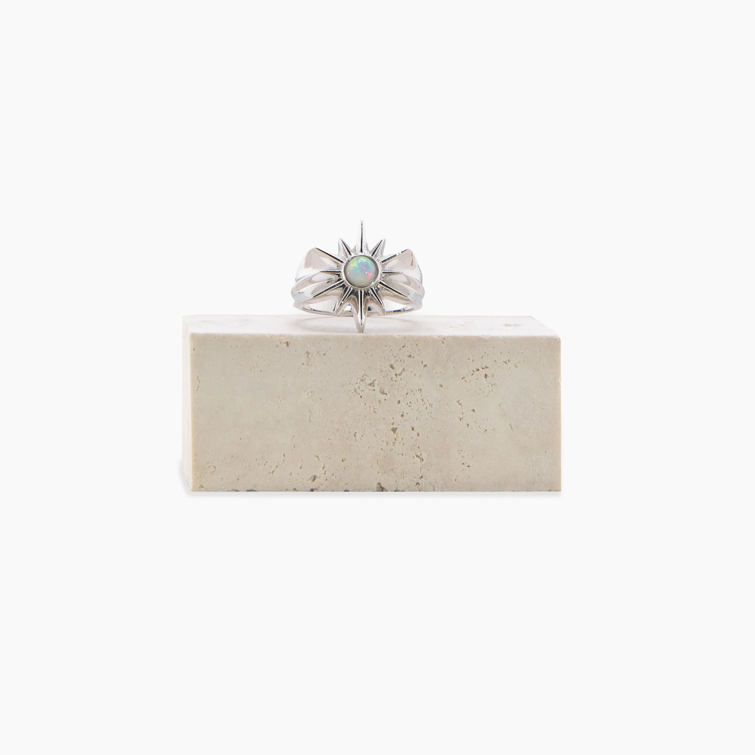 Archive Opal Sun Ring