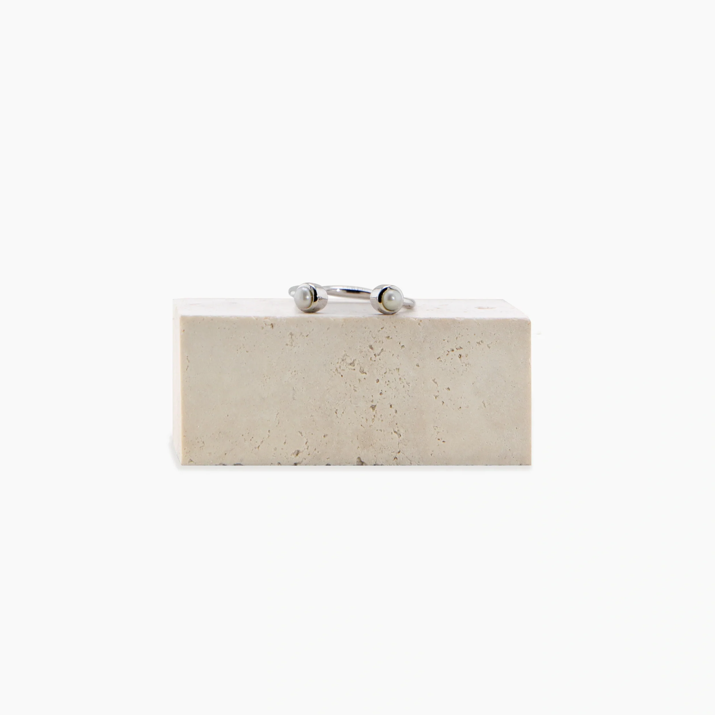 Archive Open Pearl Ring