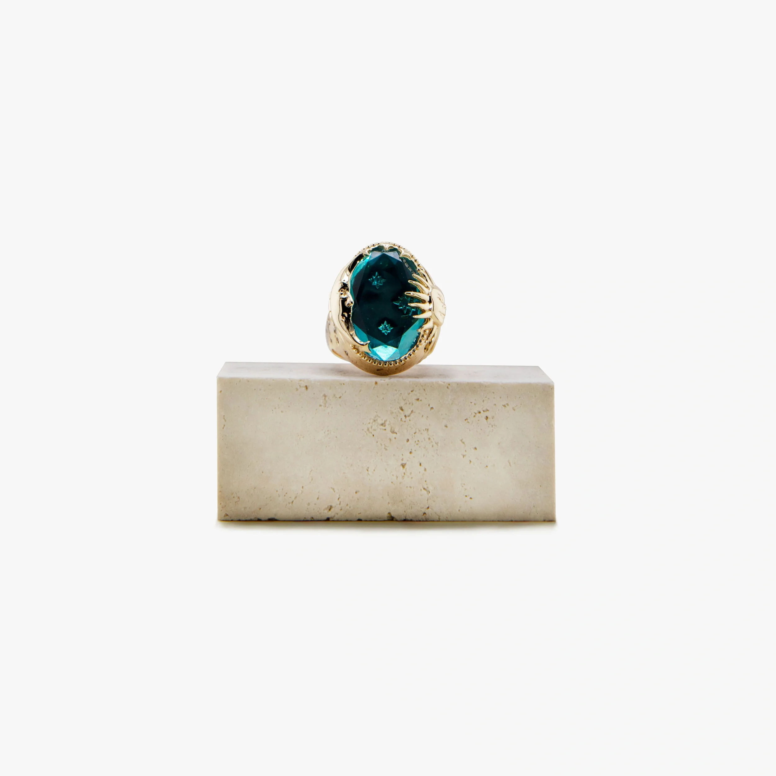 Archive Oracle Locket Ring