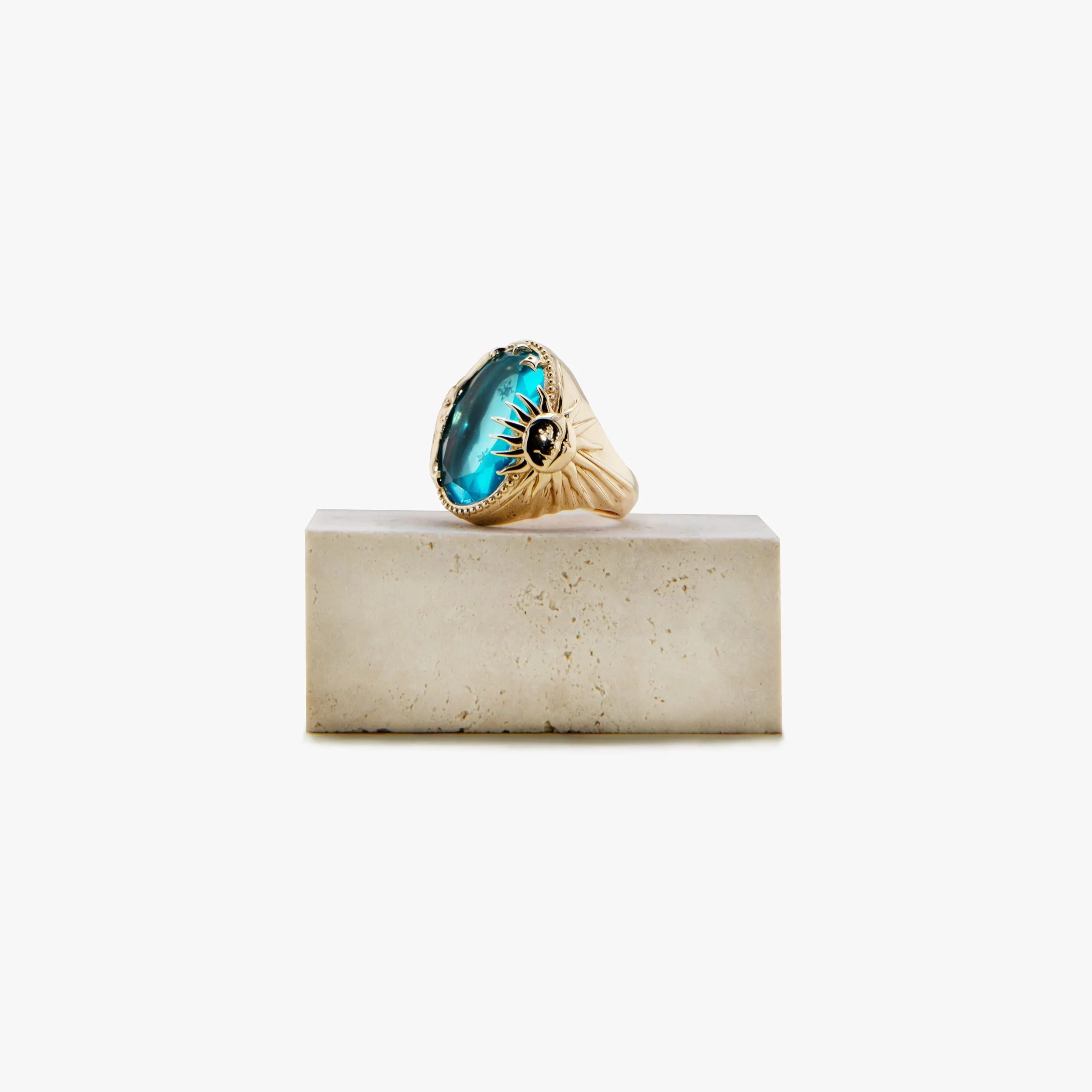 Archive Oracle Locket Ring - Image 2