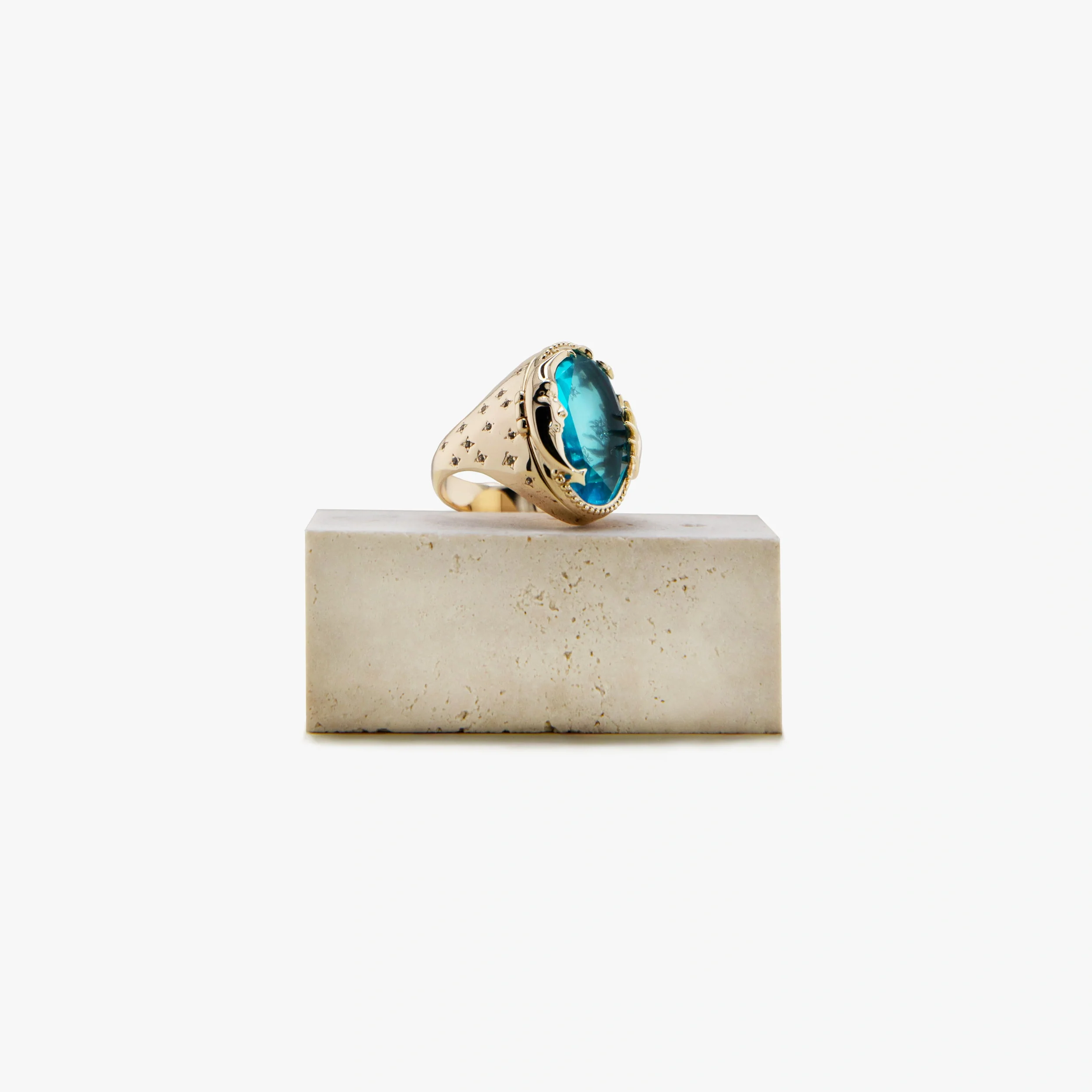 Archive Oracle Locket Ring - Image 3