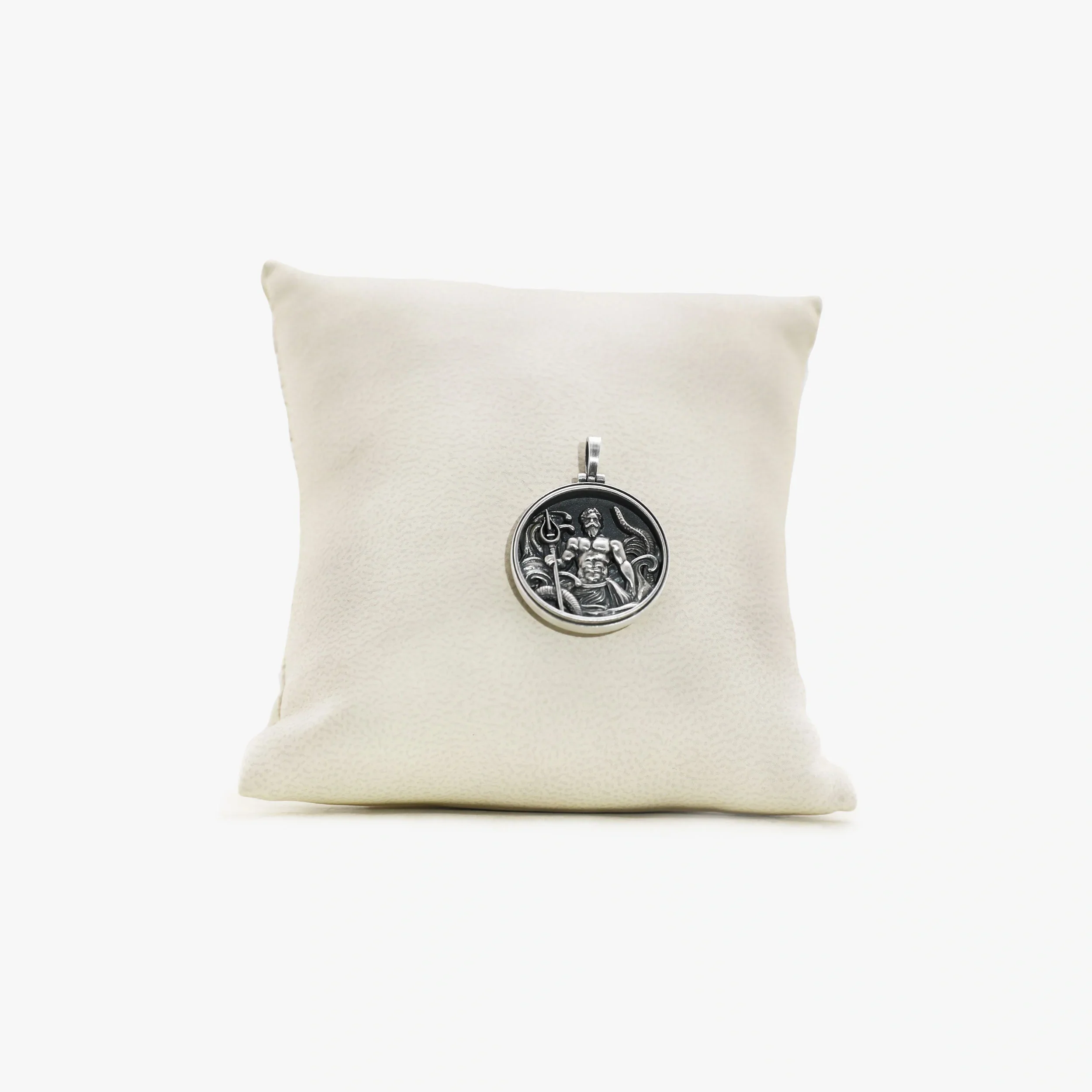 Archive Poseidon Round Pendant - Image 3