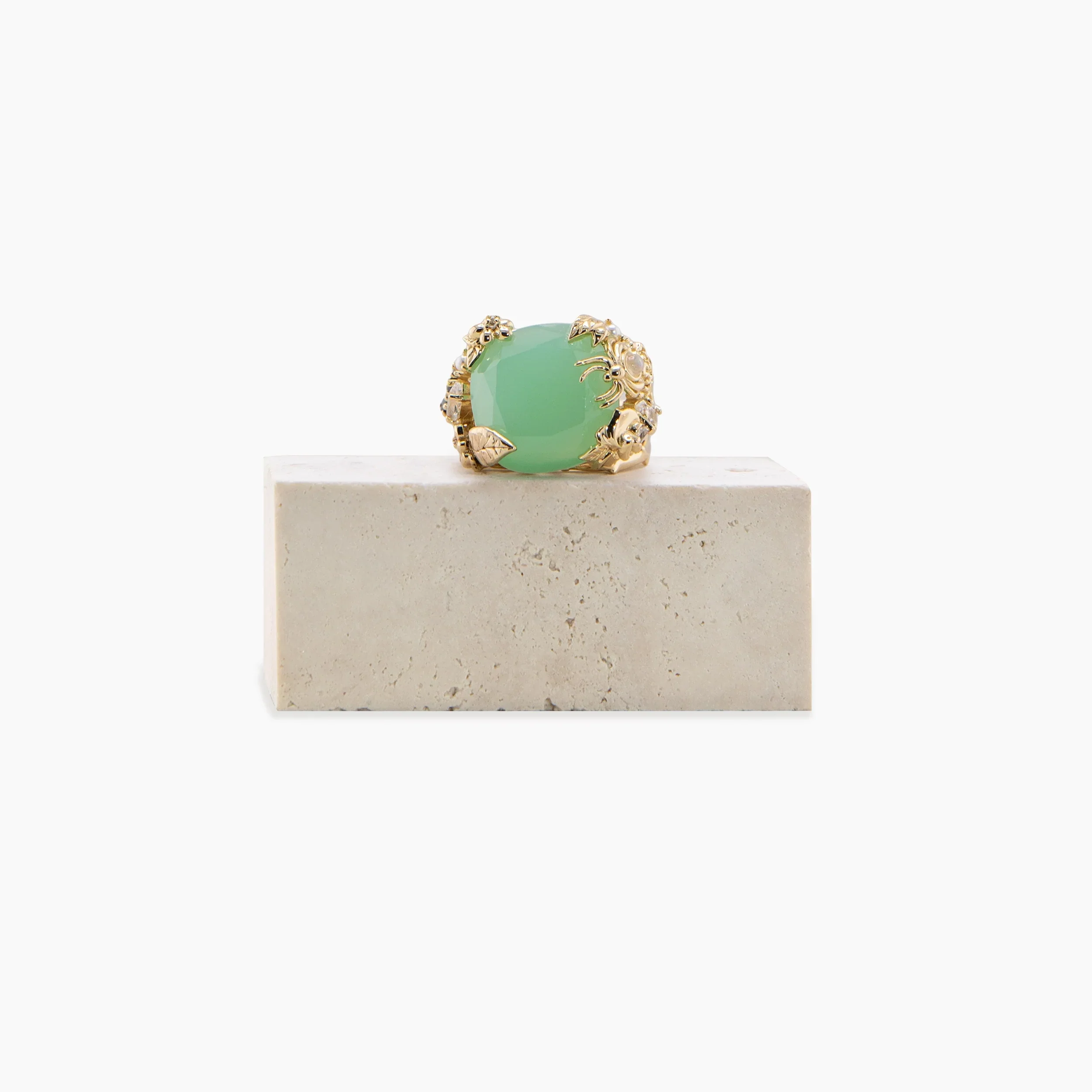 Archive Queen of the Fairies Statement Ring