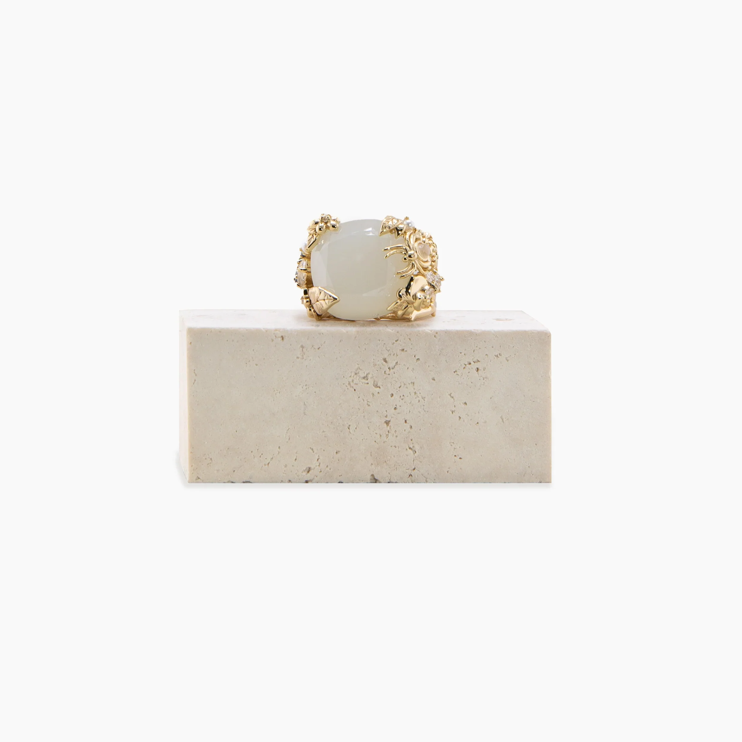 Archive Queen of the Fairies Statement Ring - Image 2