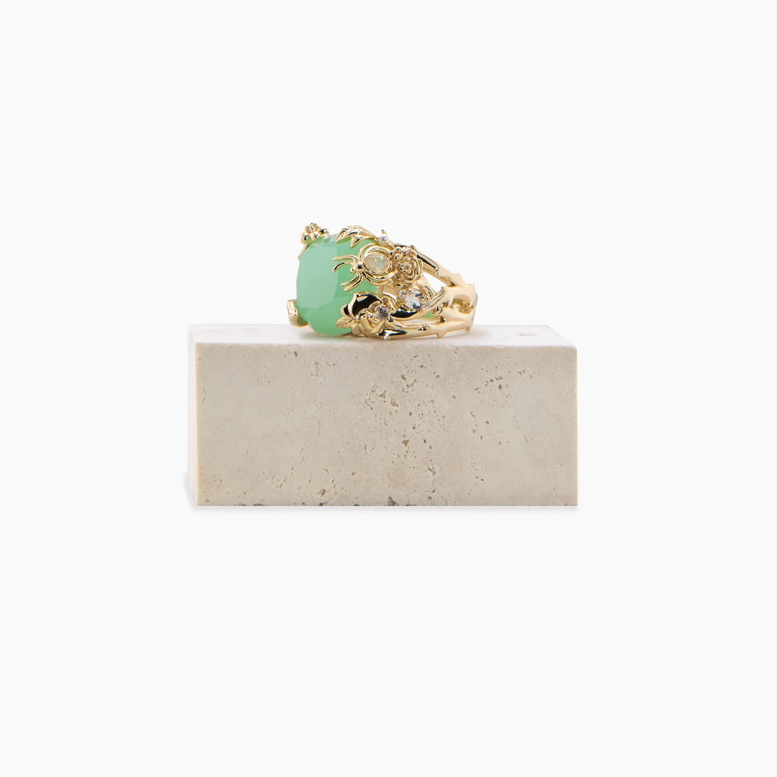 Archive Queen of the Fairies Statement Ring - Image 8