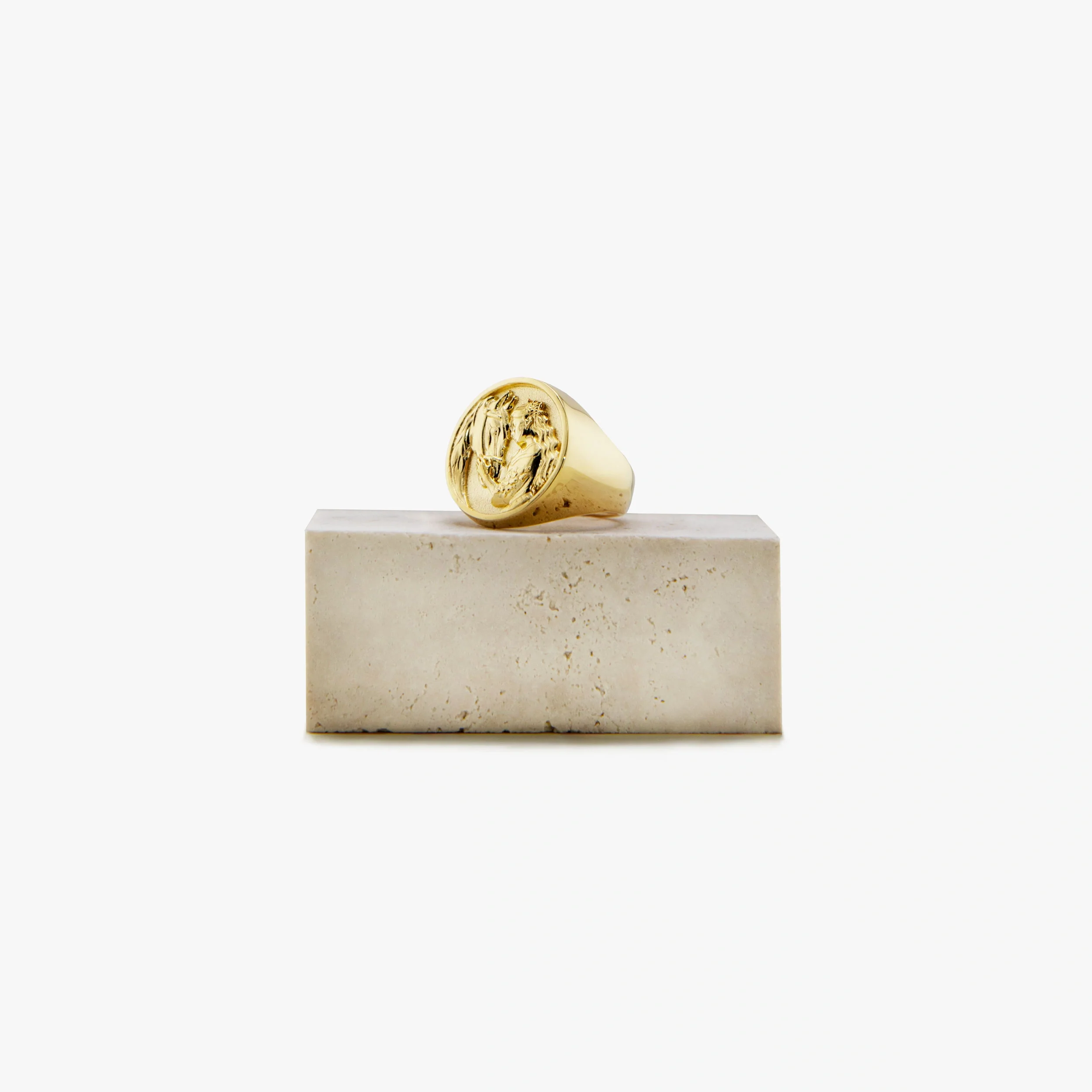 Archive Rhiannon Large Signet Ring - Image 4