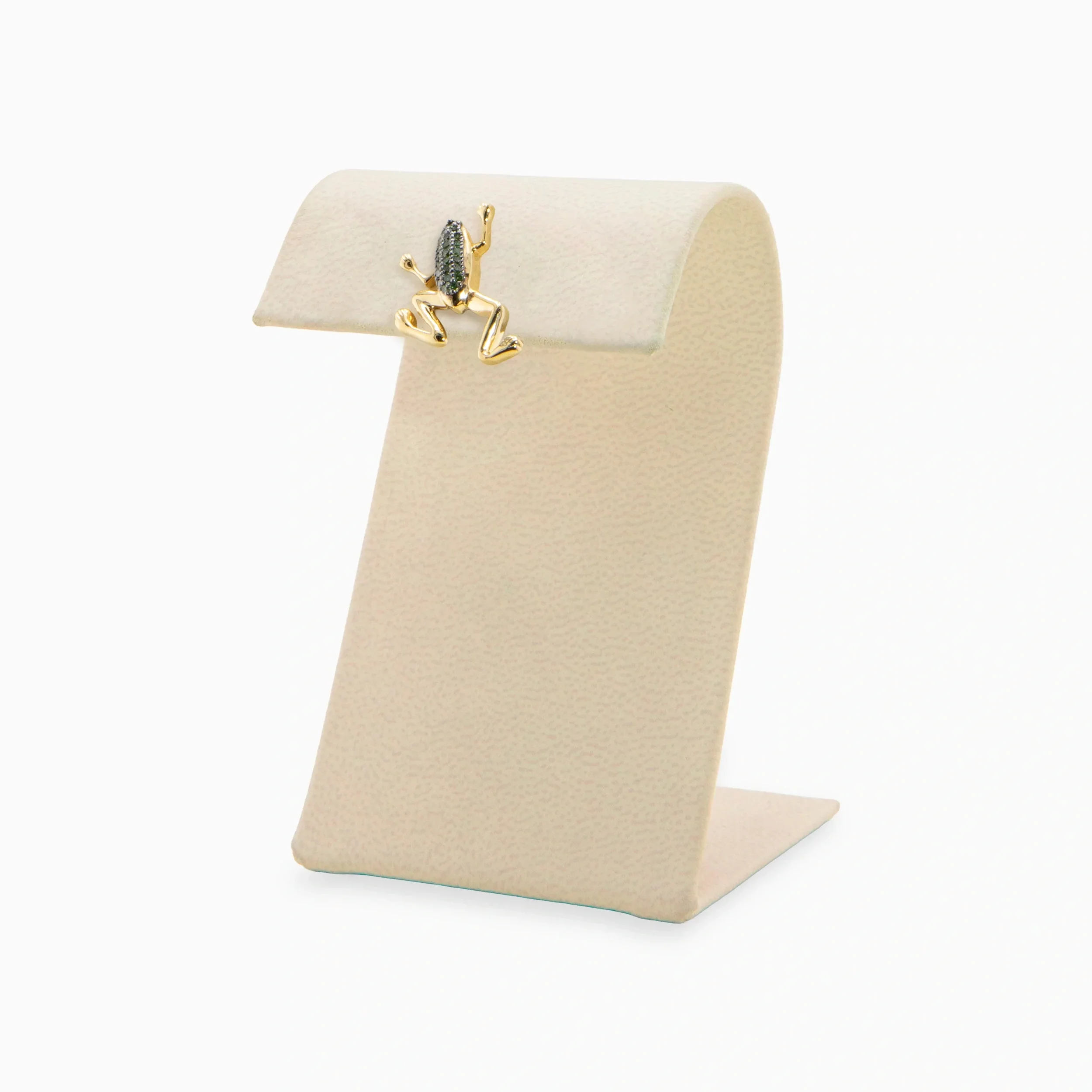 Archive Rightside Green Frog Single Stud