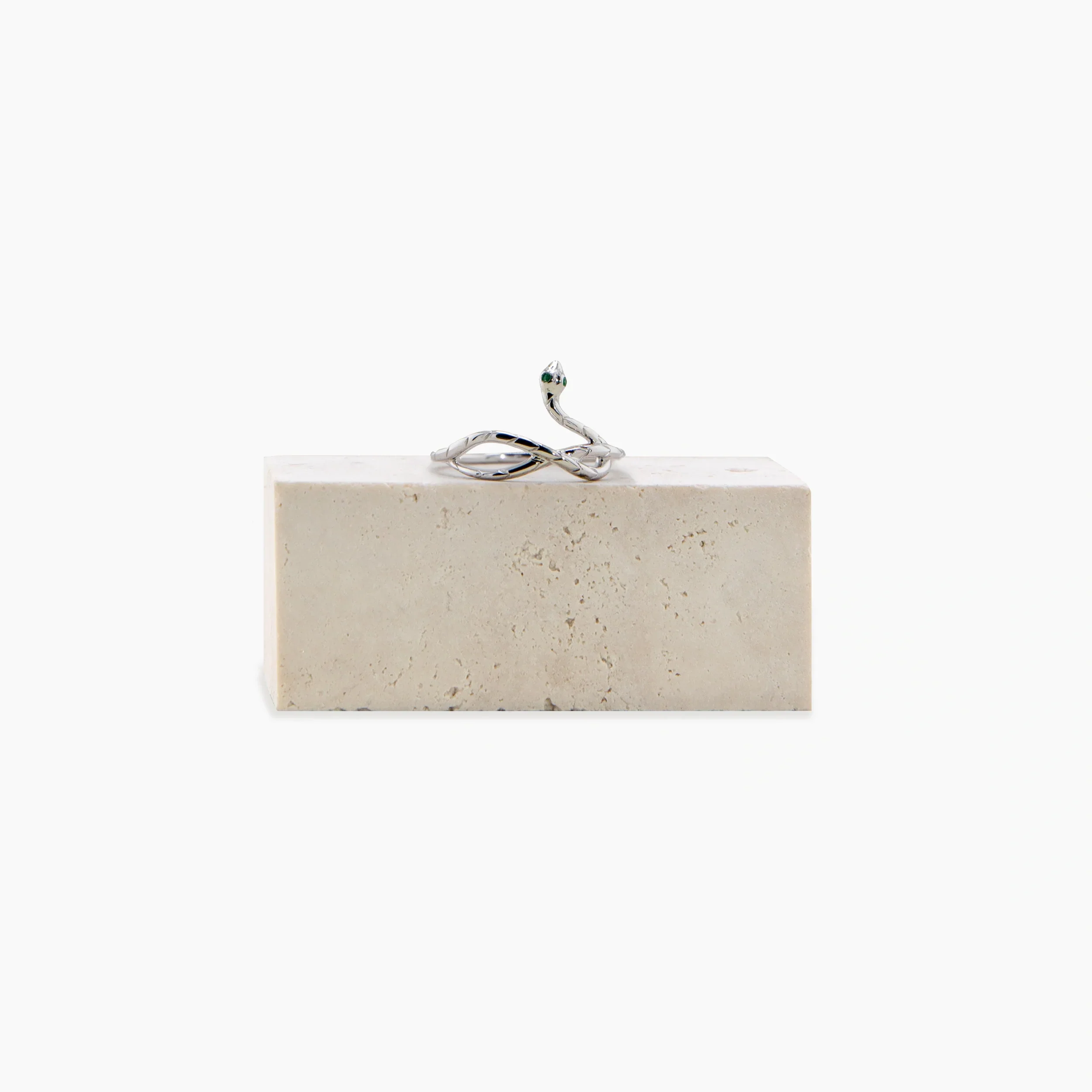 Archive Snake Band Ring