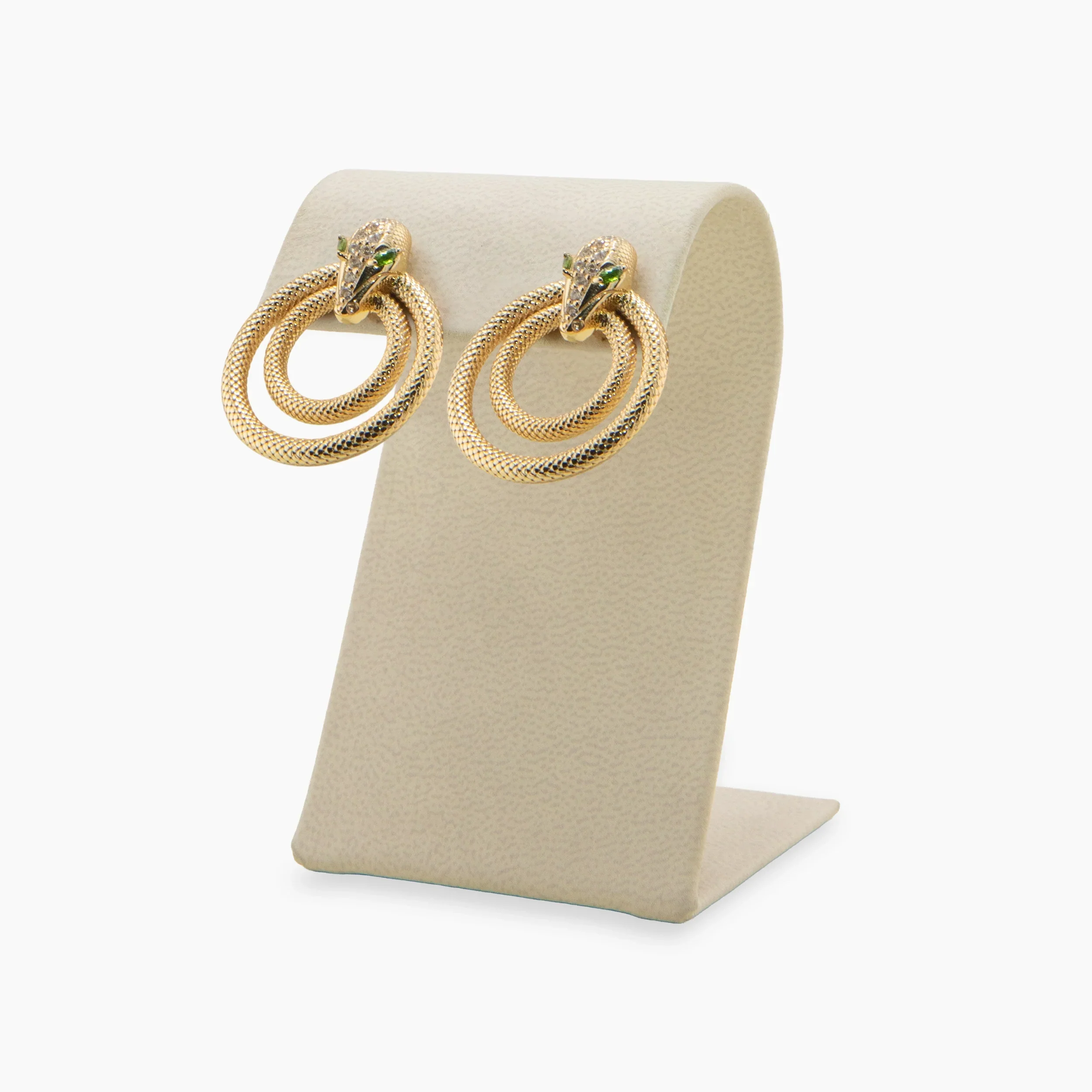 Archive Snake Doorknocker Earrings