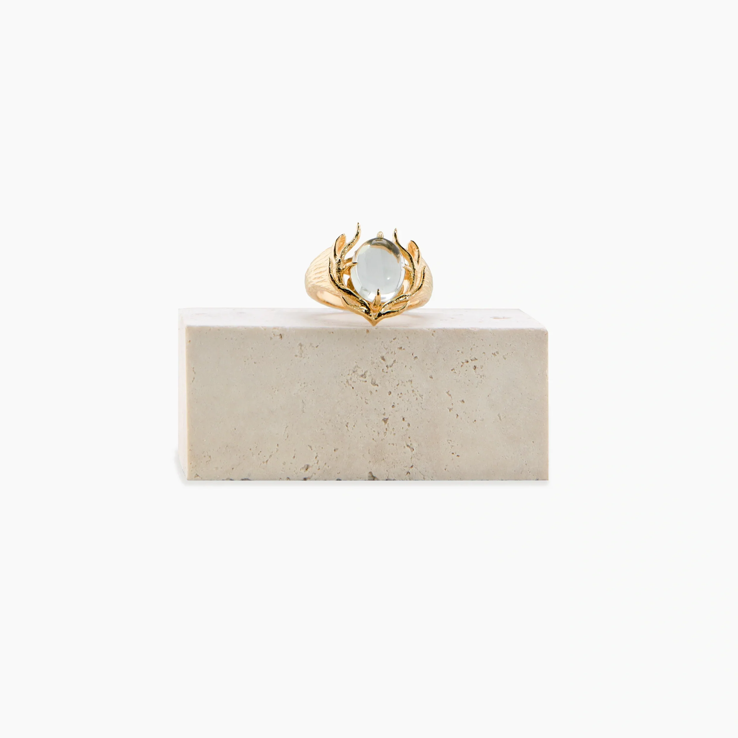 Archive Stag Statement Ring