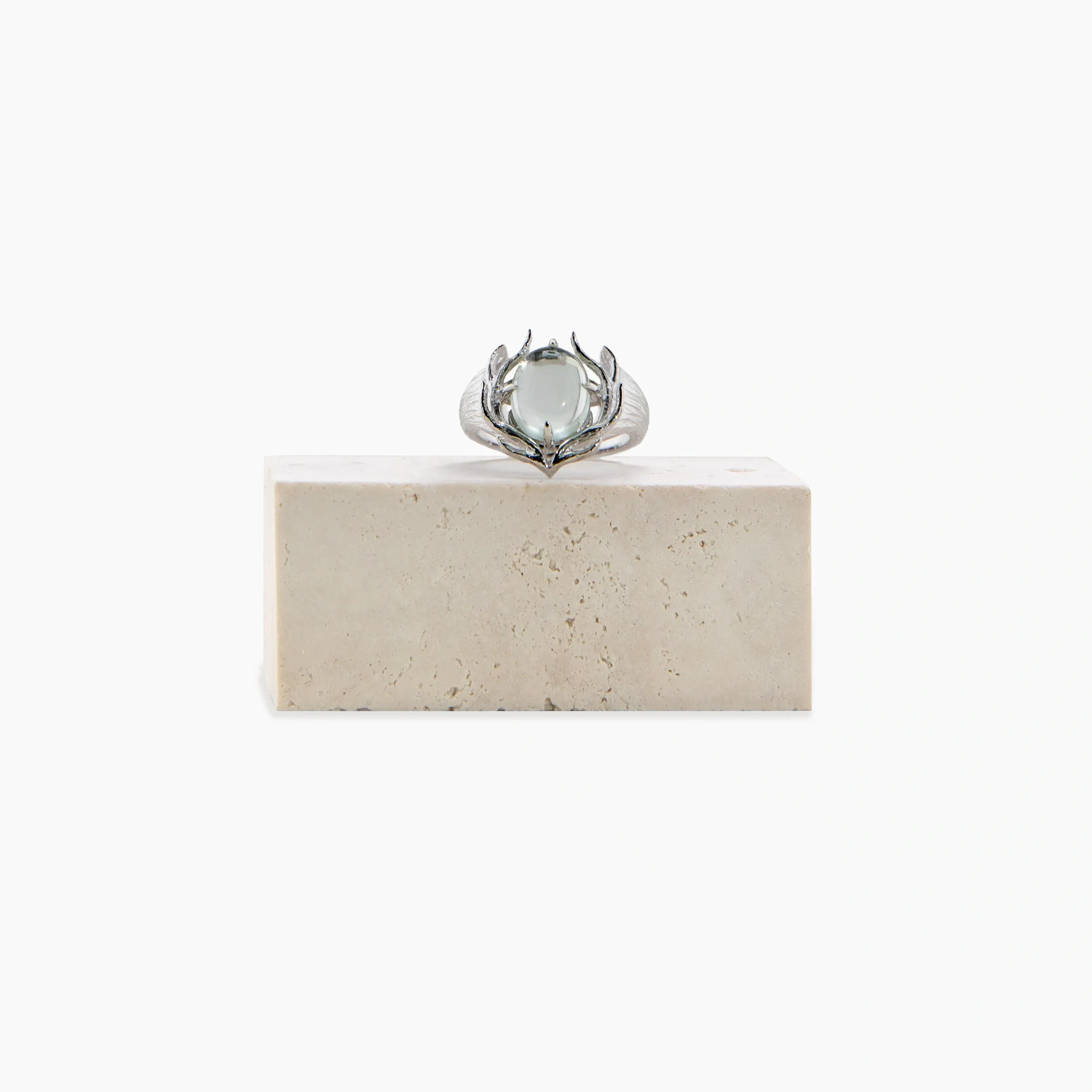 Archive Stag Statement Ring - Image 2