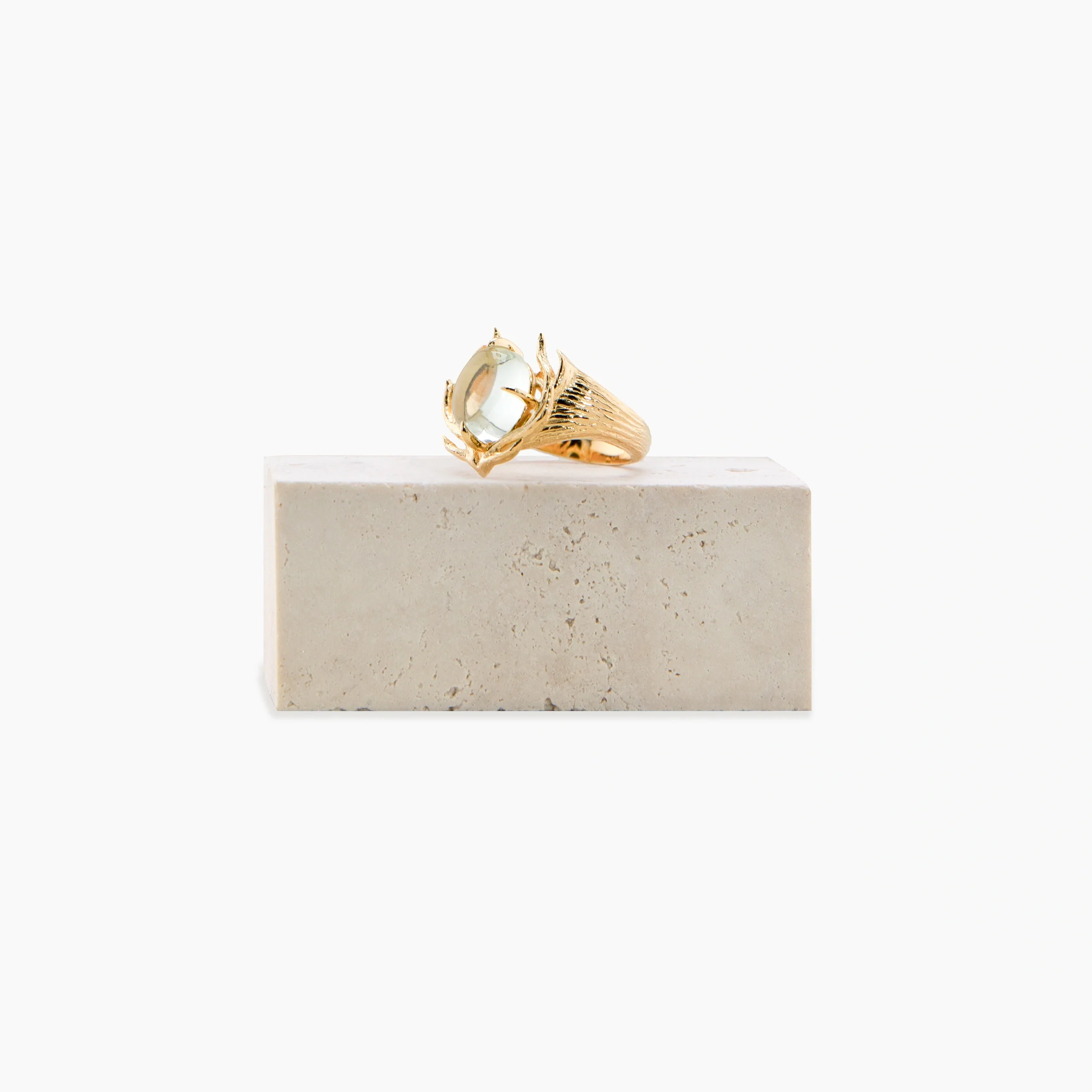 Archive Stag Statement Ring - Image 4