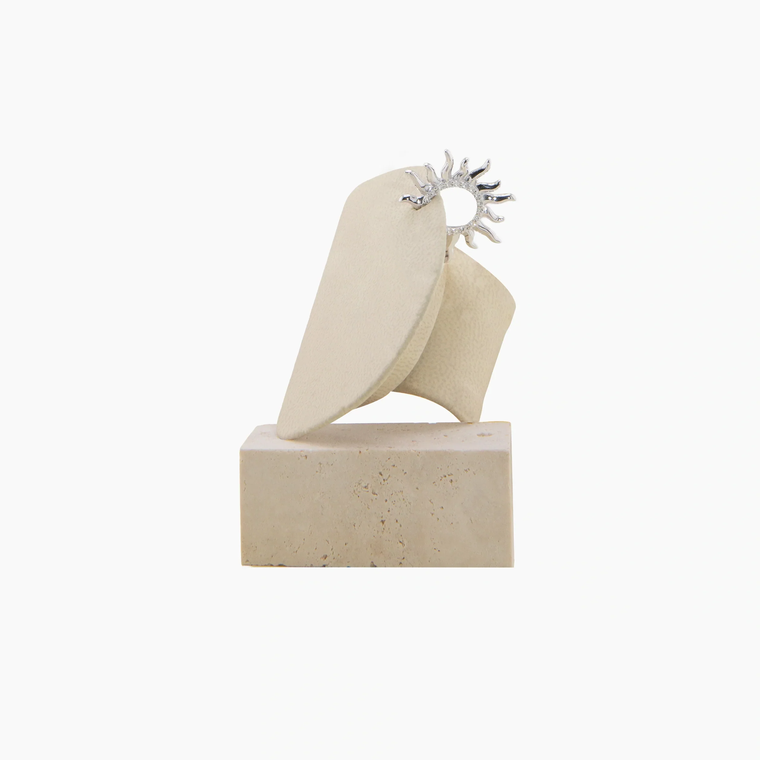 Archive Sun Ear Cuff - Image 2