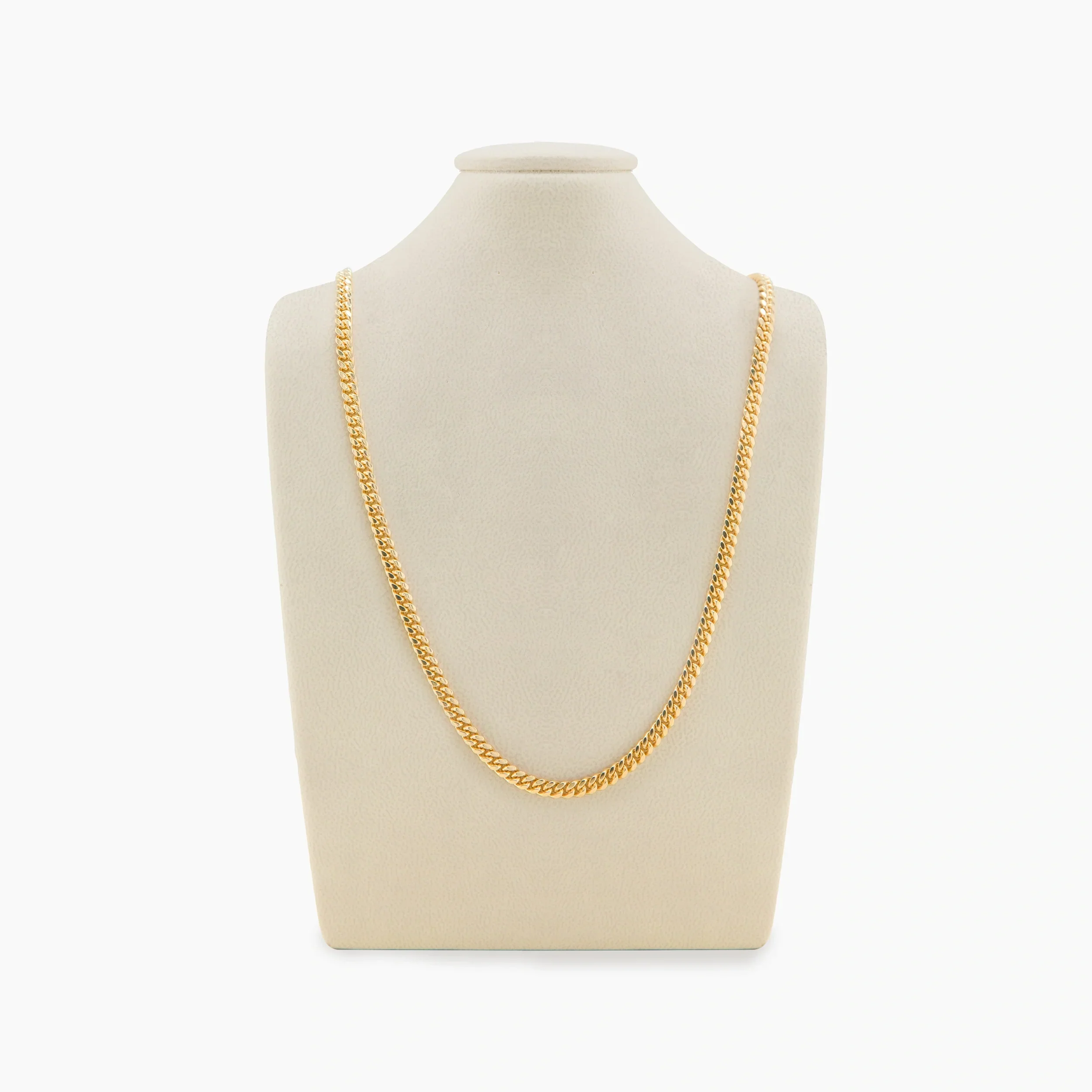 Archive Thick 3.9mm Cuban Chain - Image 2