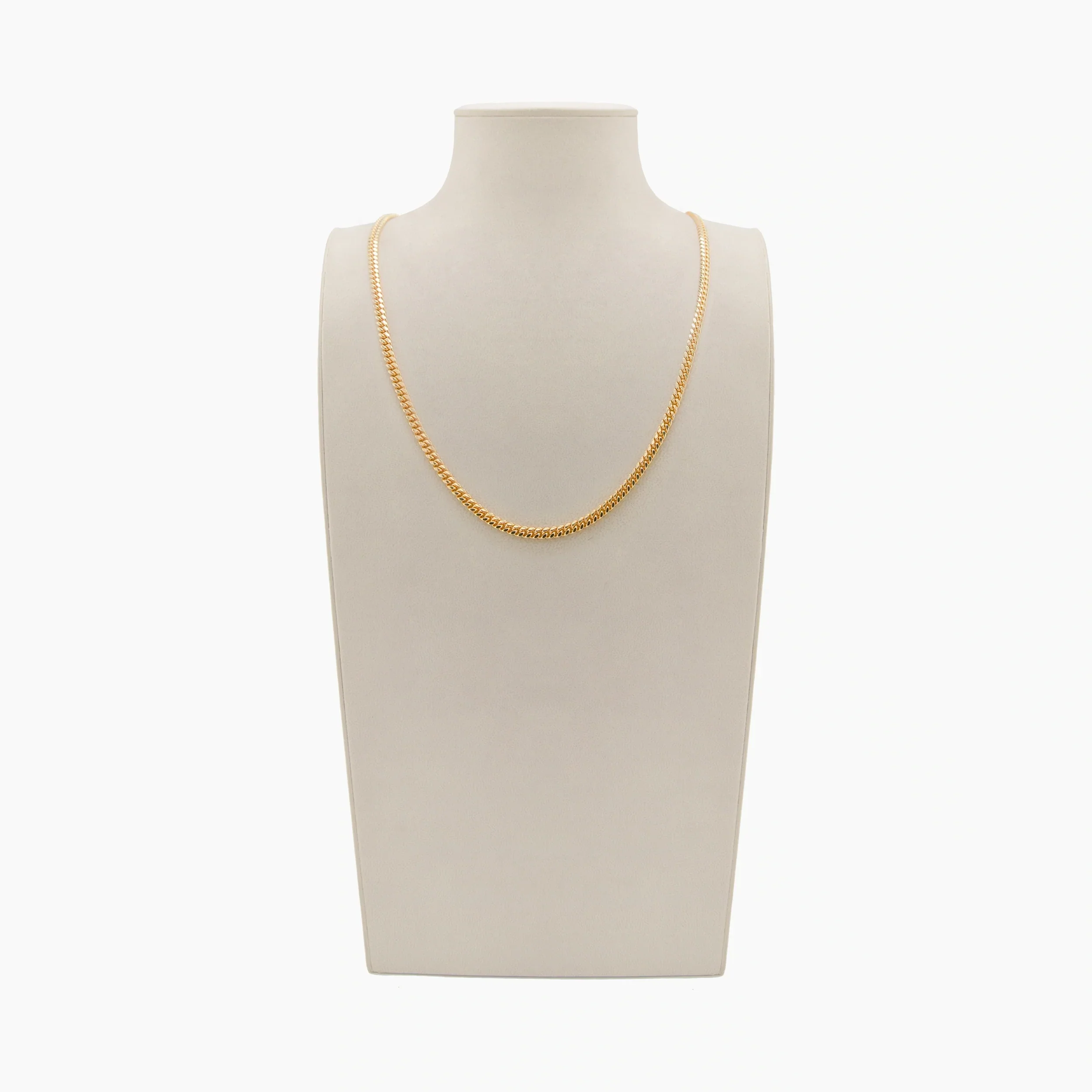 Archive Thick 3.9mm Cuban Chain - Image 3