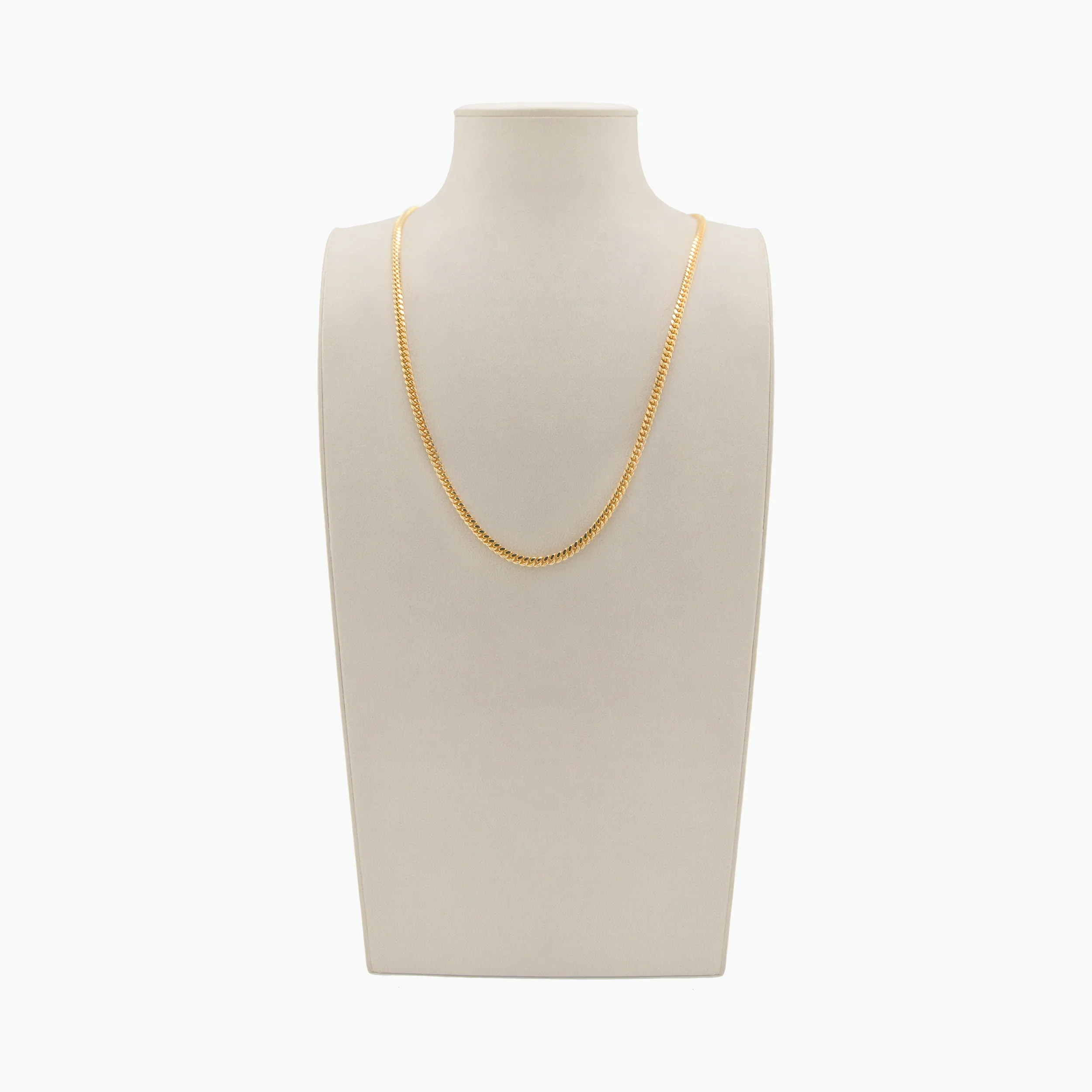 Archive Thick 3.9mm Cuban Chain - Image 4