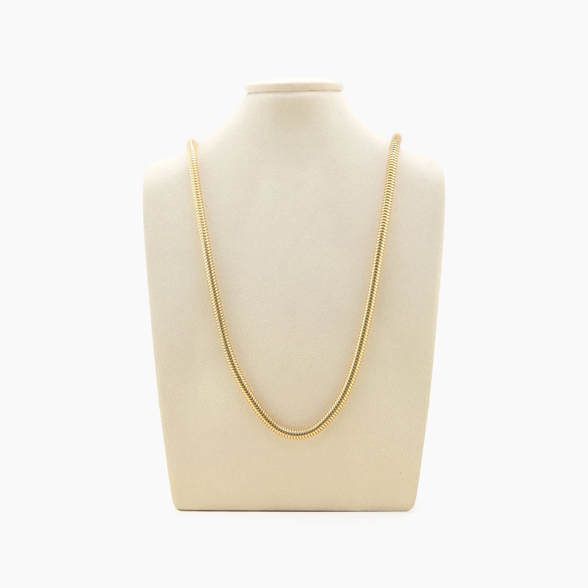 Archive Thick 4mm Snake Chain - Image 2