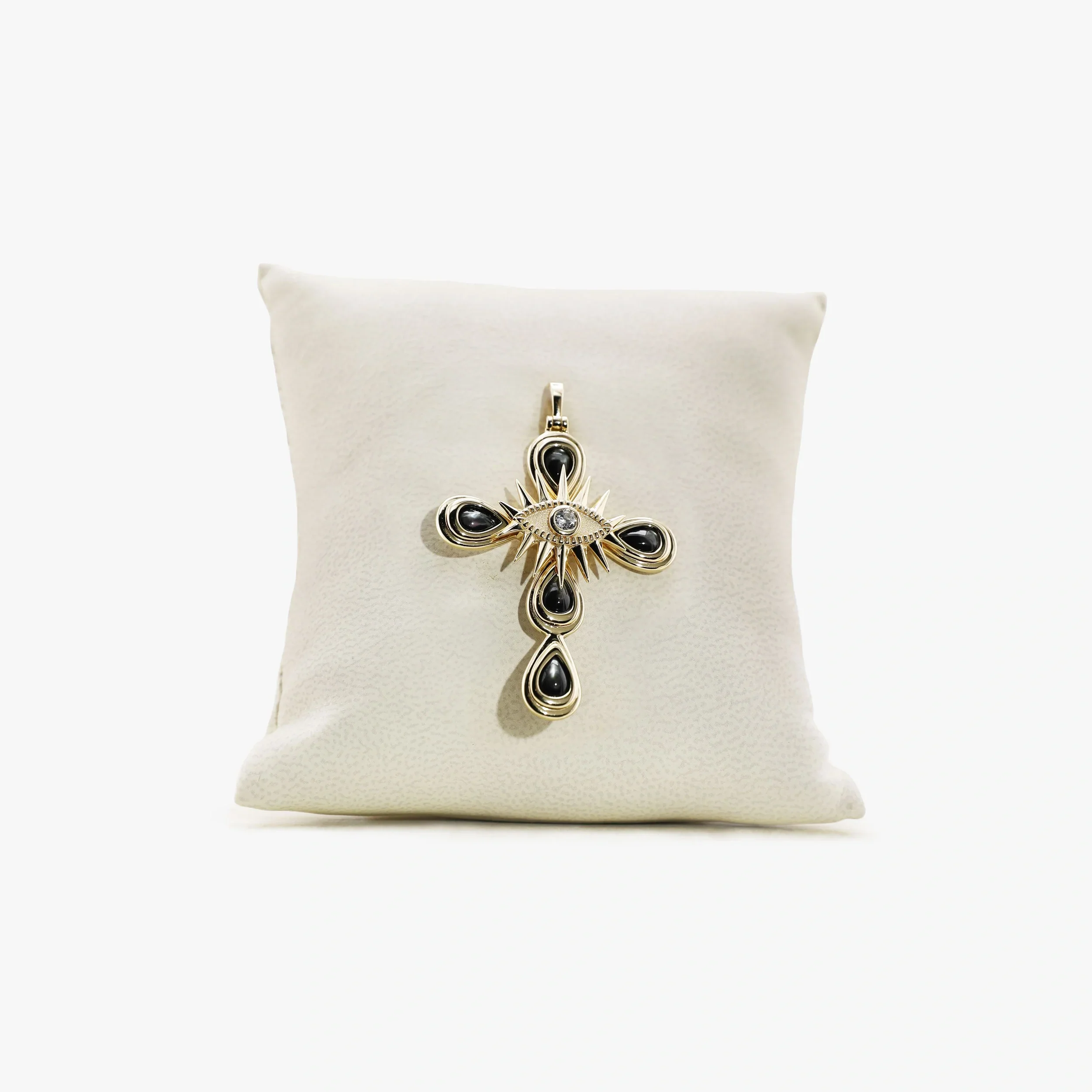 Archive Third Eye Cross Pendant - Image 2