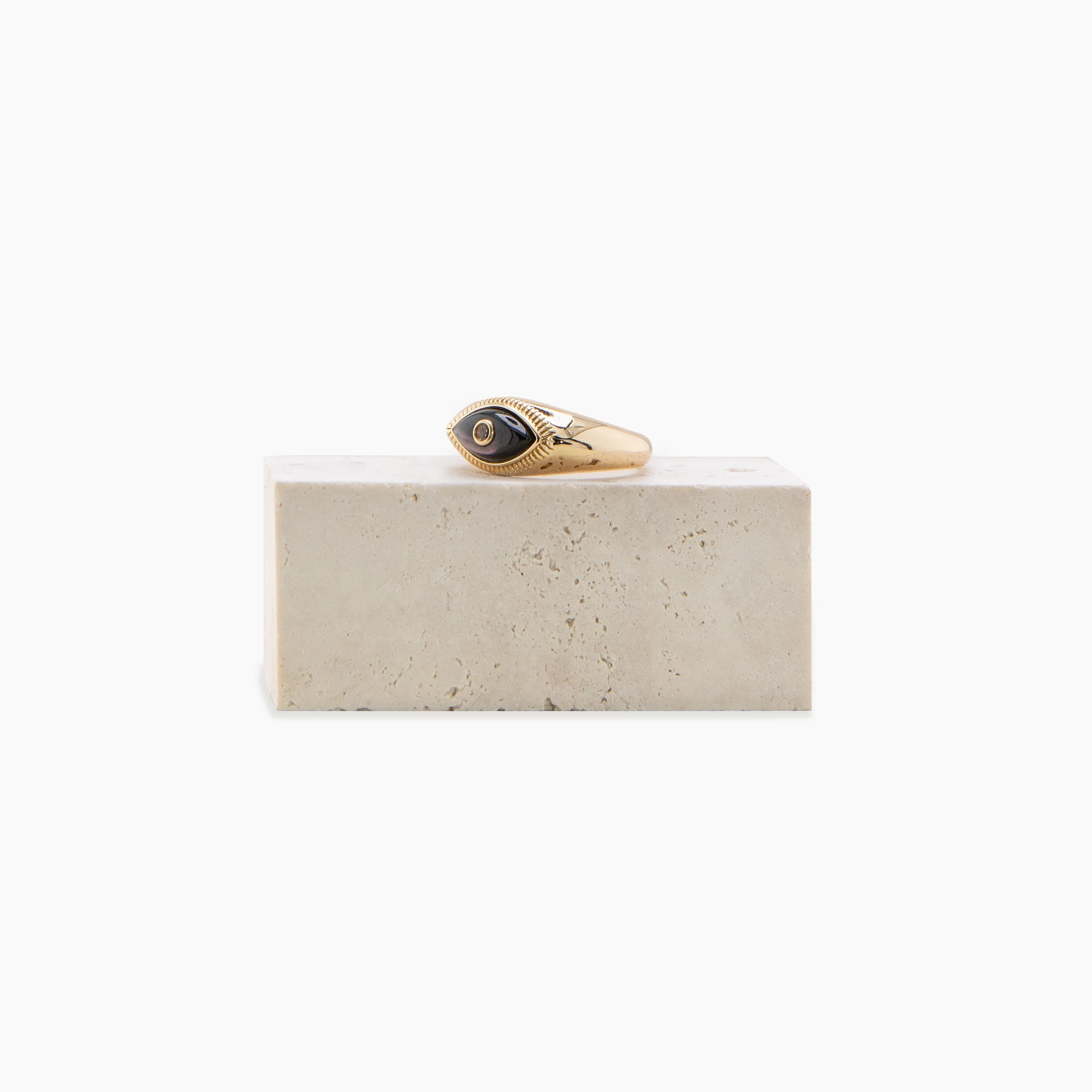 Archive Third Eye Signet Ring - Image 4