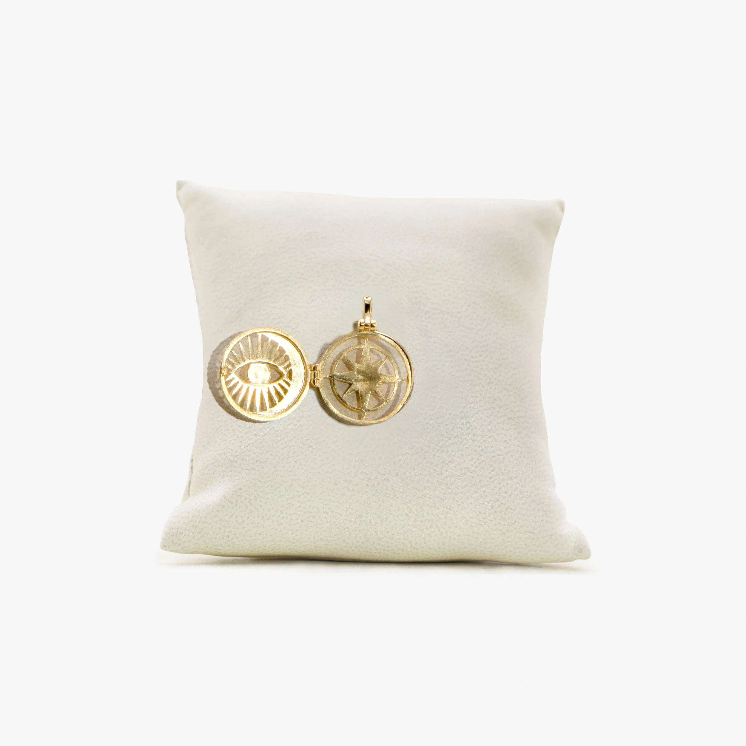 Archive Watchful Eye & Compass Locket - Image 2
